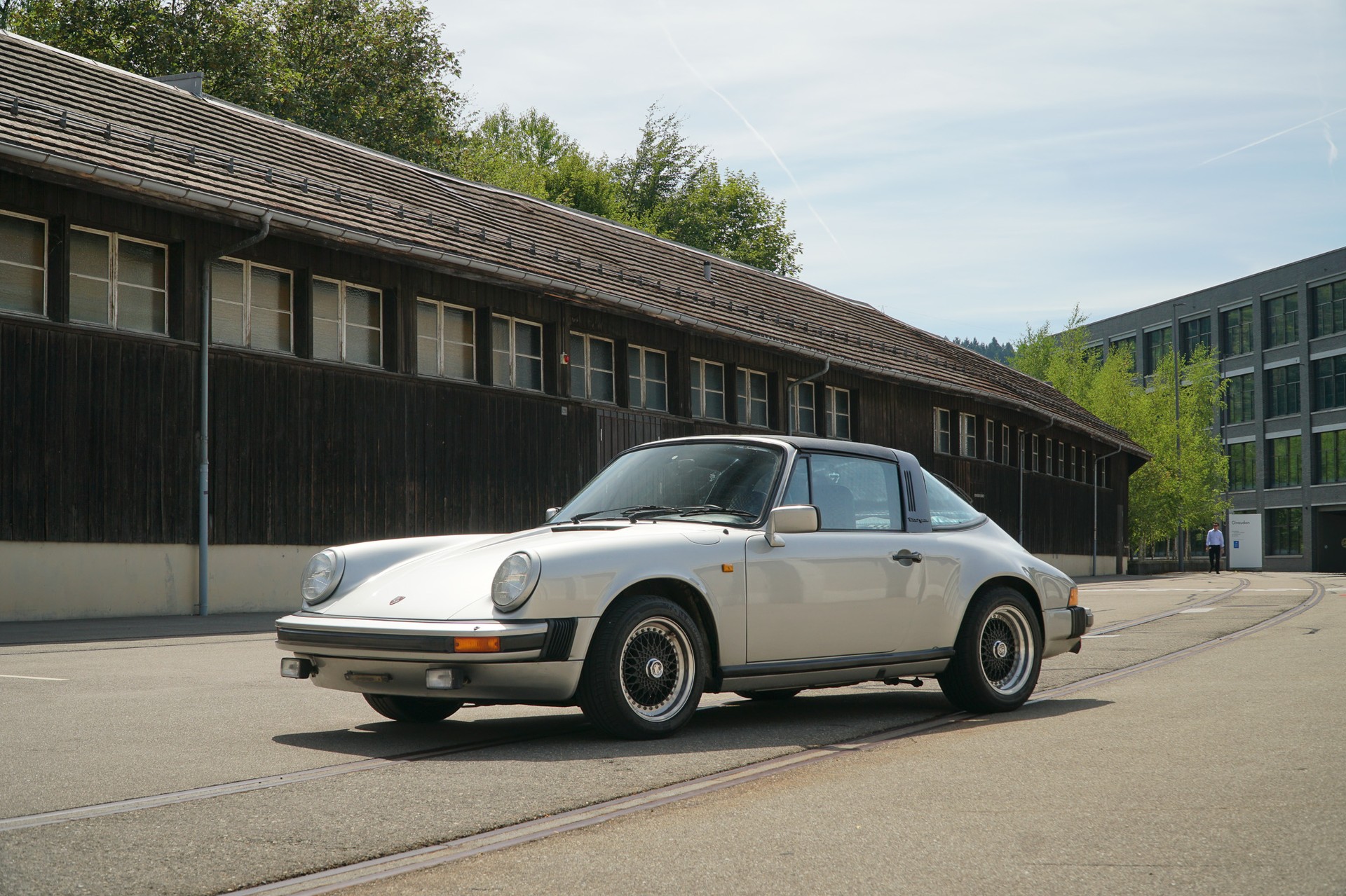 PORSCHE 911 SC Targa