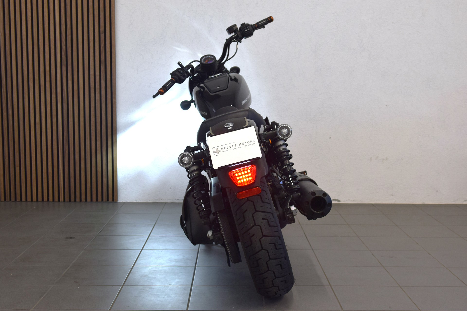 HARLEY-DAVIDSON RH 975 Nighster (35kW)-image-3