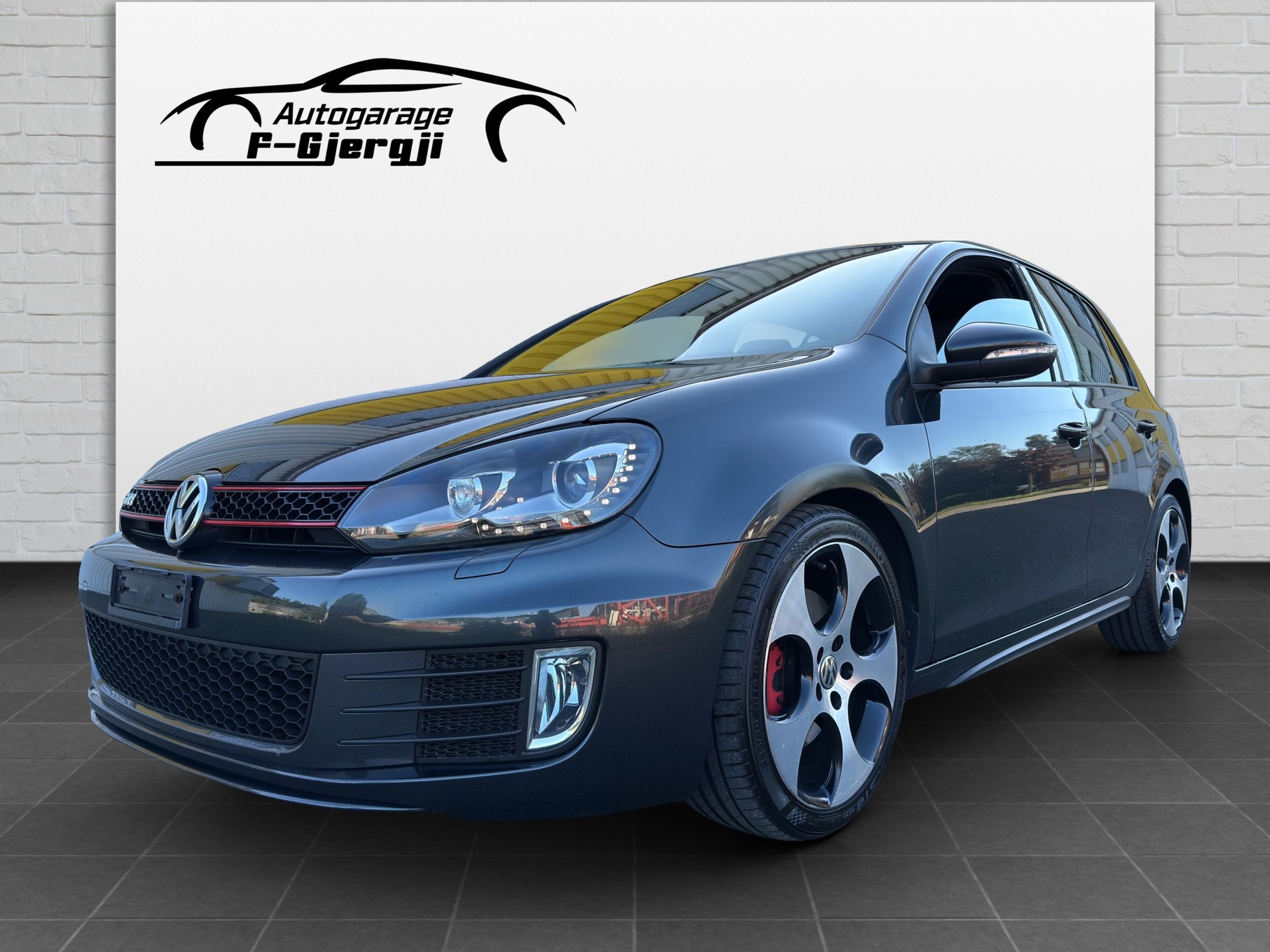 VW Golf 2.0 TSI GTI
