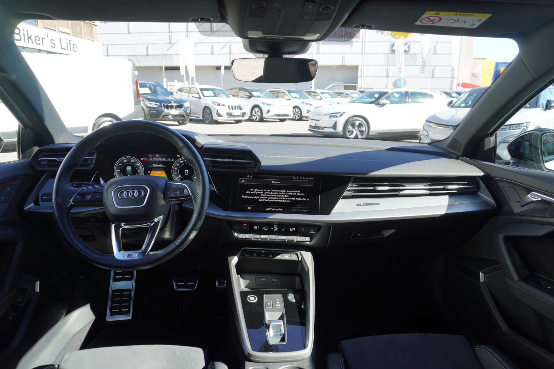 AUDI A3 Sportback 45 TFSI e S line S-tronic-image-23