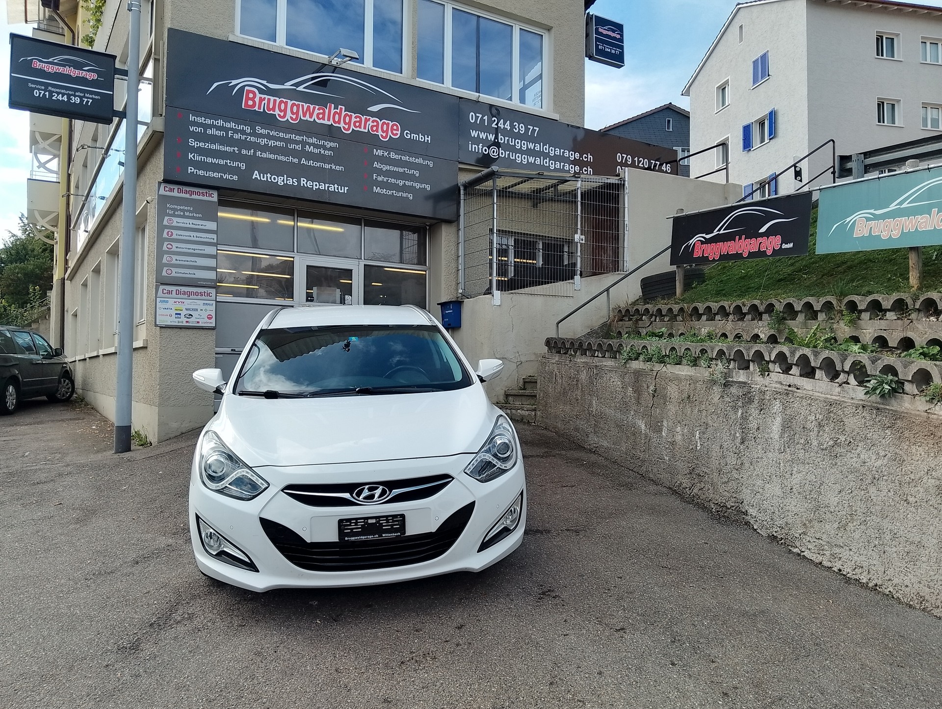 HYUNDAI i40 Wagon 1.7 CRDI Style