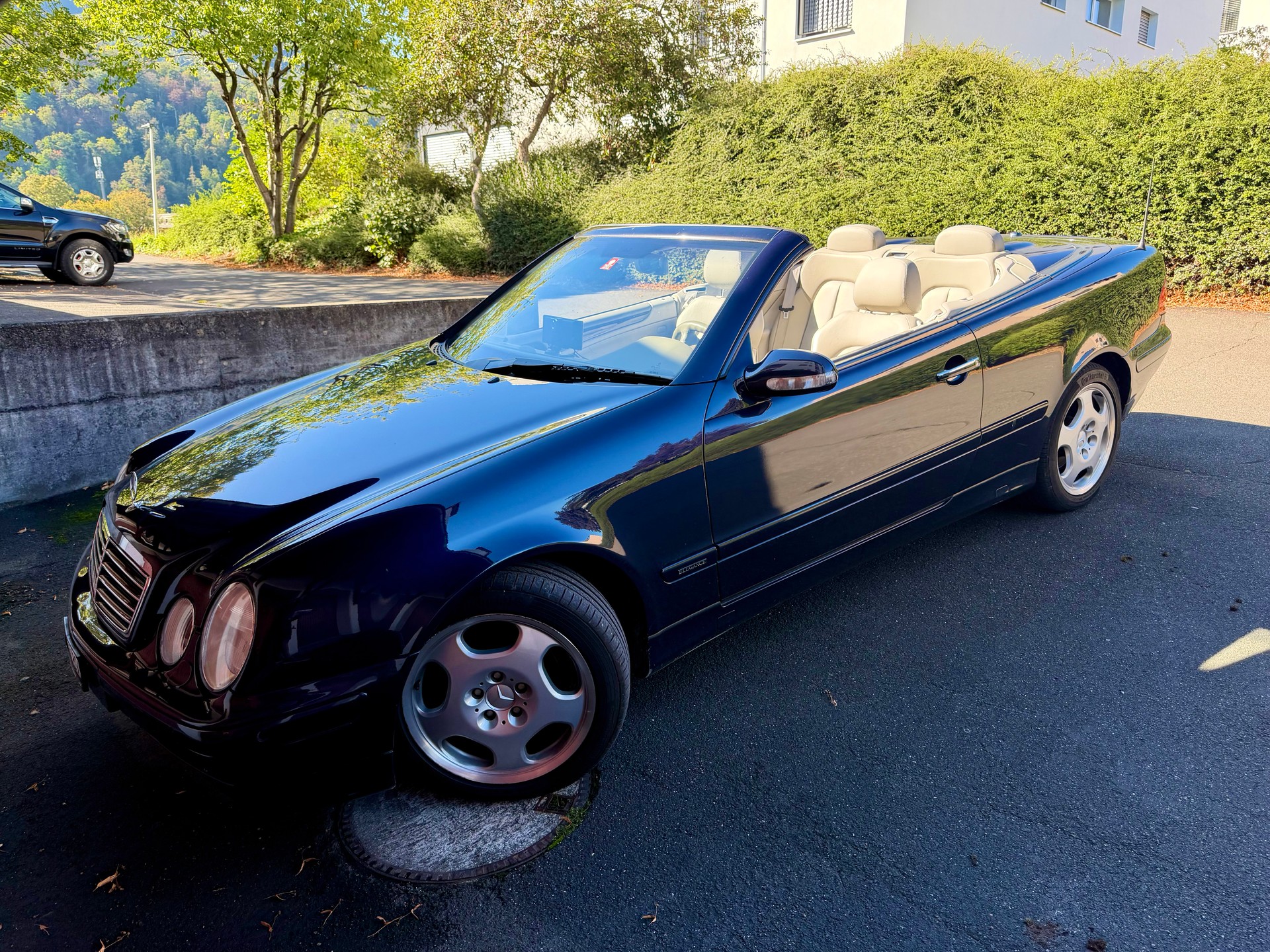 MERCEDES-BENZ CLK 320 V6 Elegance