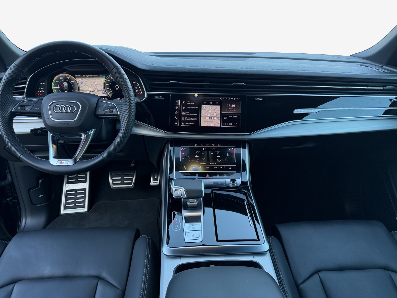 AUDI Q8 SUV TFSI e quattro 290 kW Attraction tiptronic-image-8