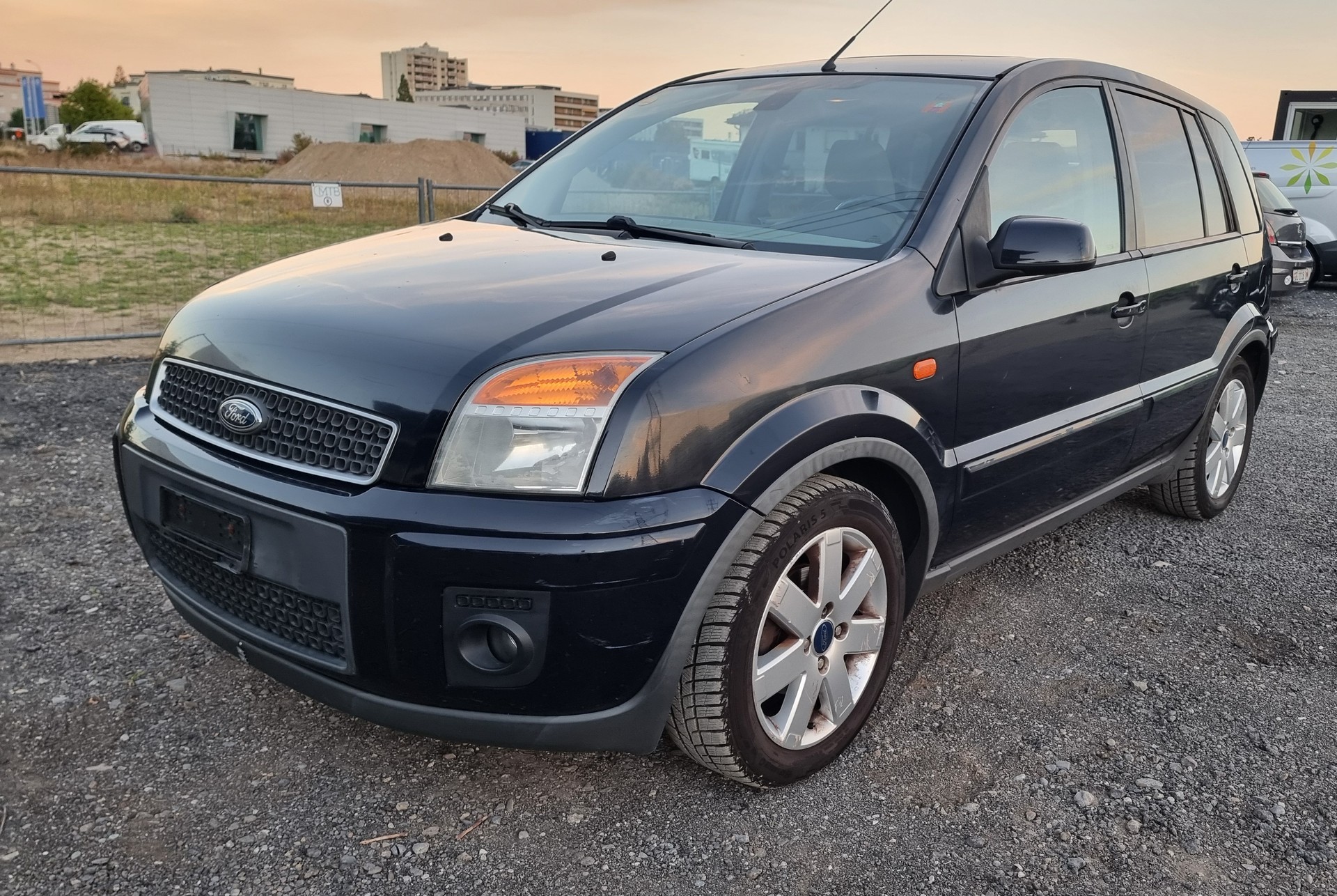 FORD Fusion 1.6 16V Plus