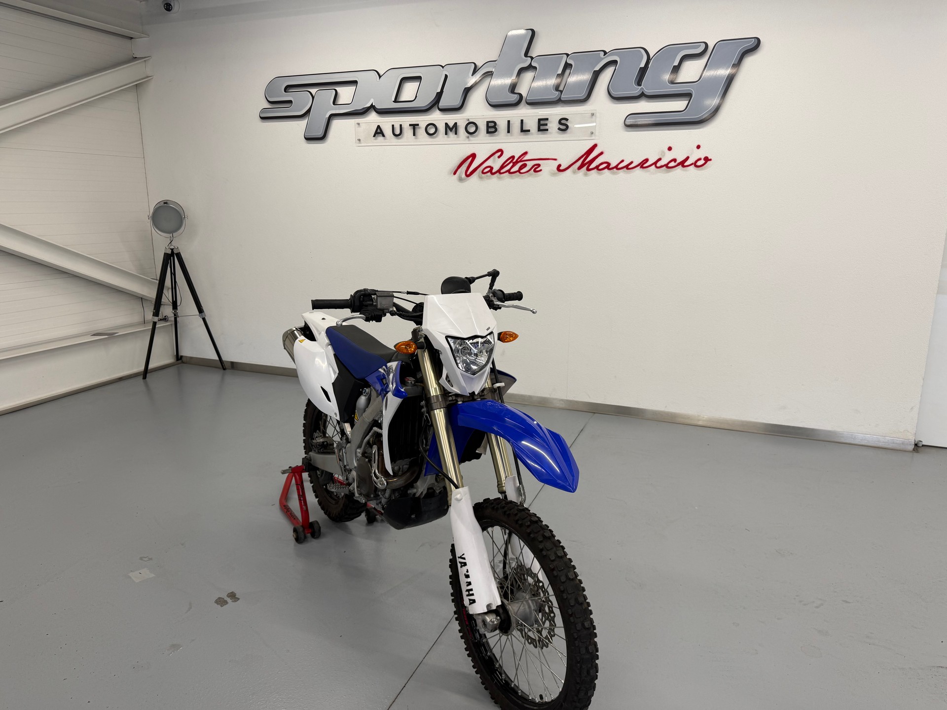 YAMAHA WR 450 F