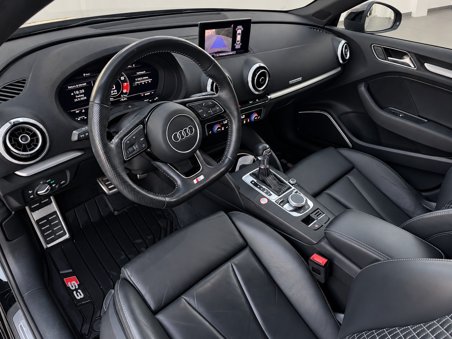 AUDI S3 Limousine 2.0 TFSI quattro S-tronic *ABT Tuning 370PS*CH-Fahrzeug*Facelift*-showroom-element-3
