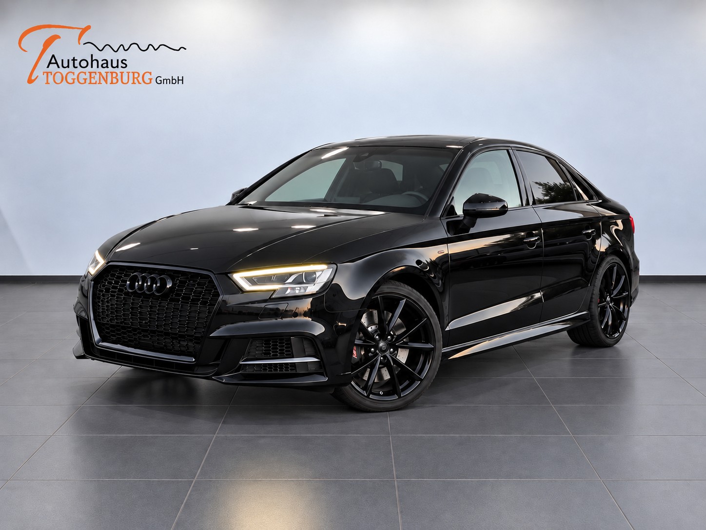 AUDI S3 Limousine 2.0 TFSI quattro S-tronic *ABT Tuning 370PS*CH-Fahrzeug*Facelift*