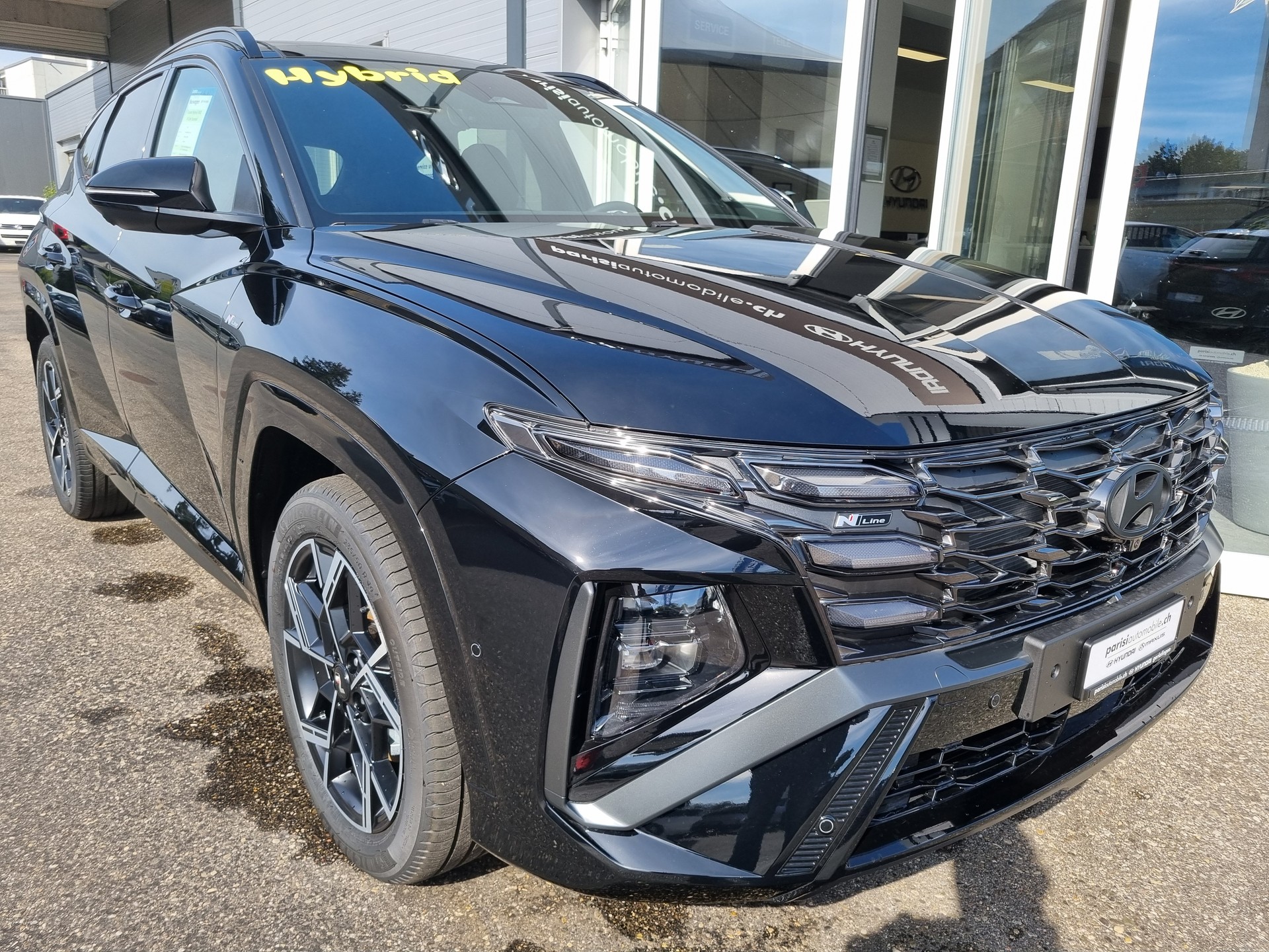 HYUNDAI Tucson 1.6 TGDI HEV N-Line 4WD