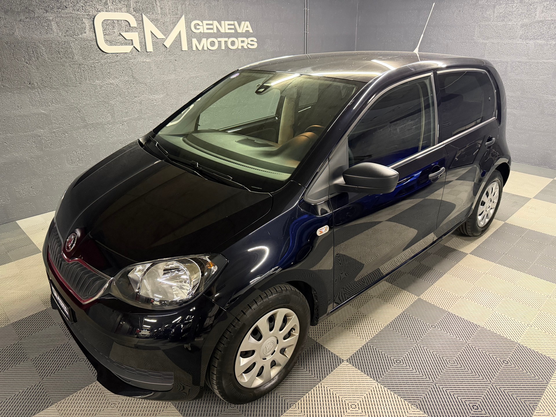 SKODA Citigo 1.0 G-tec Active