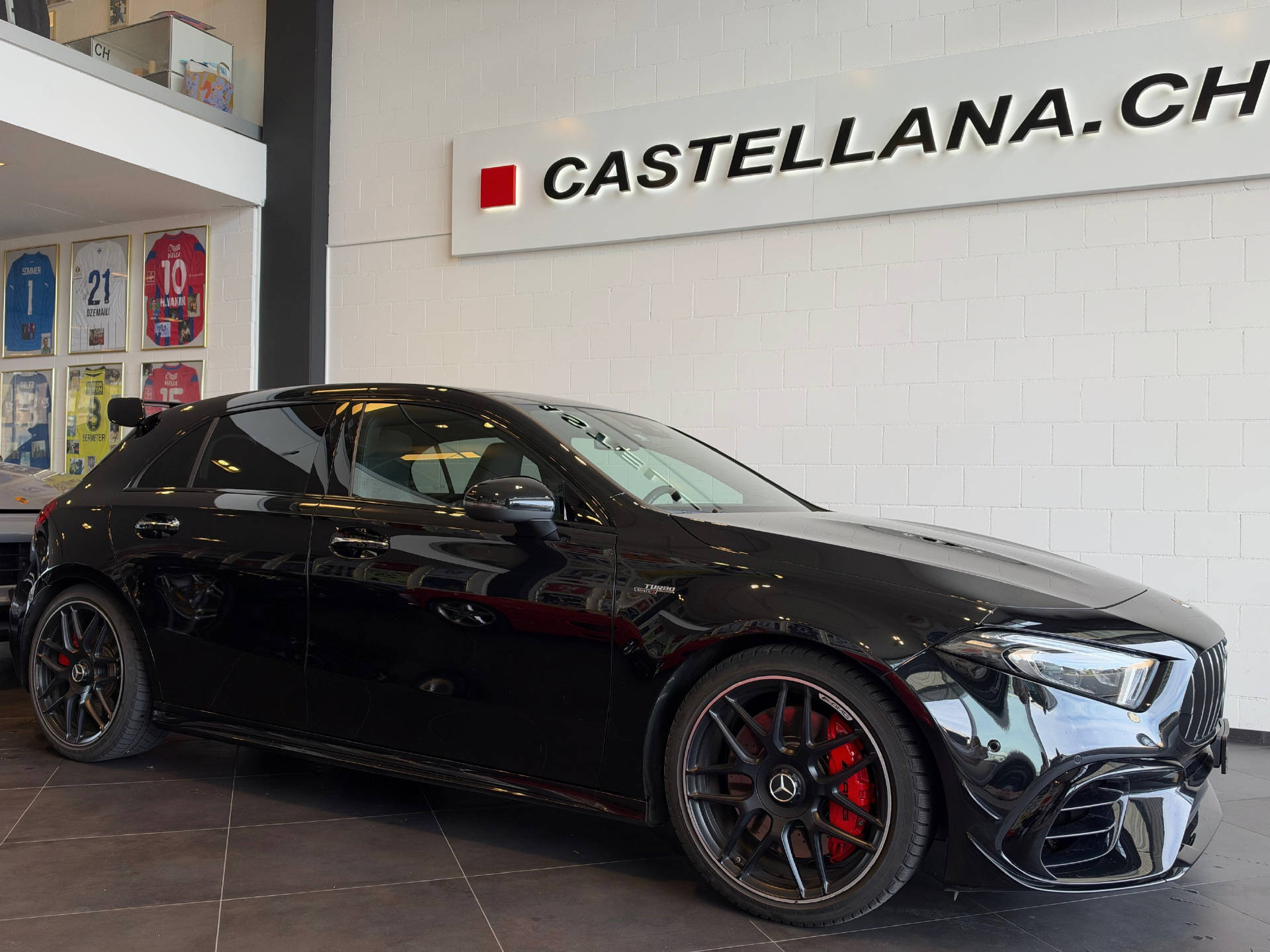 MERCEDES-BENZ A 45 S AMG 4matic+