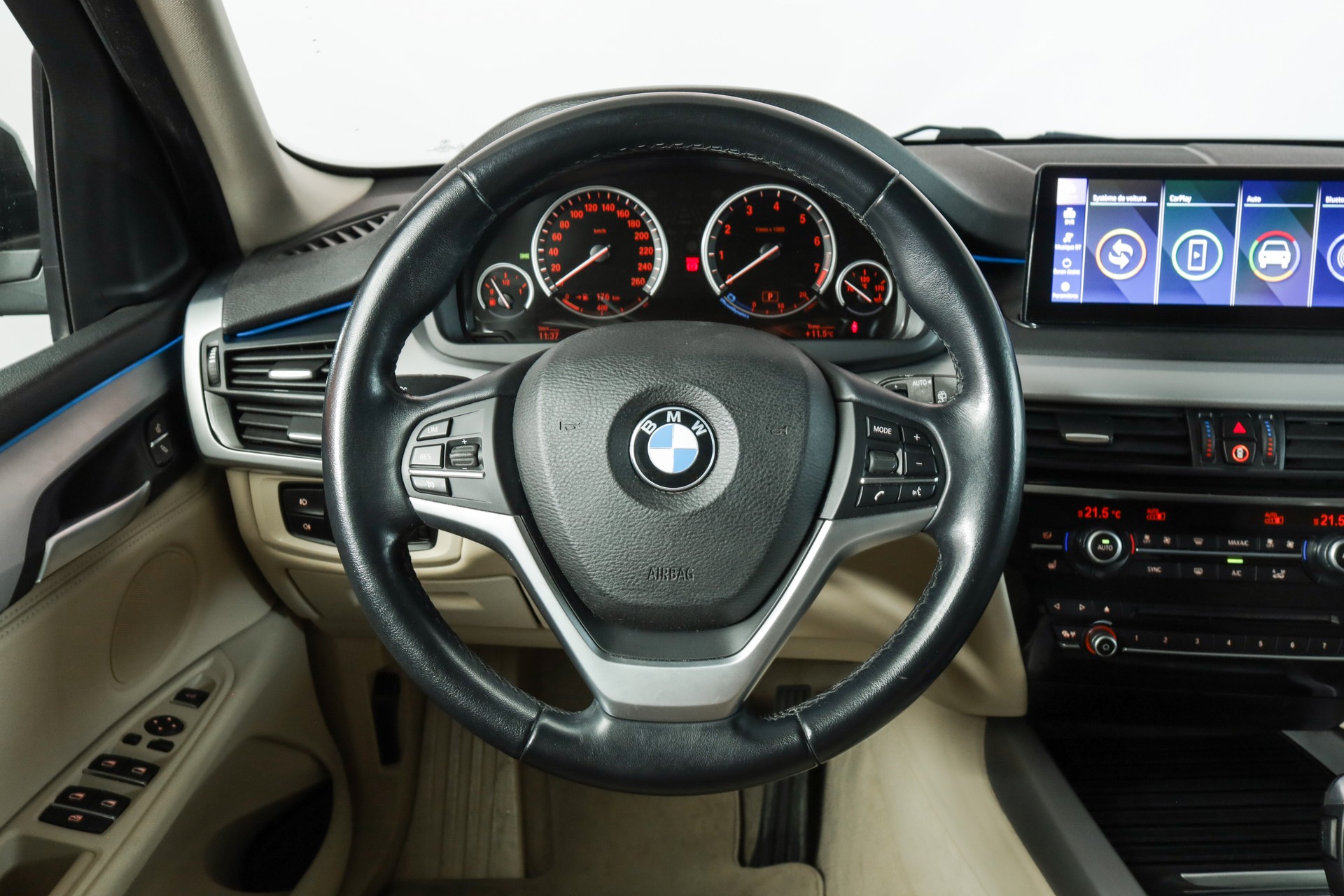 BMW X5 xDrive 35i Steptronic • Pack Swiss Premium • Phares xénon adaptatifs • Head-up Display-image-12