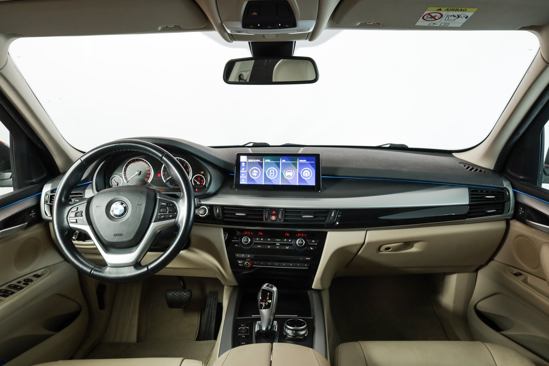 BMW X5 xDrive 35i Steptronic • Pack Swiss Premium • Phares xénon adaptatifs • Head-up Display-image-11
