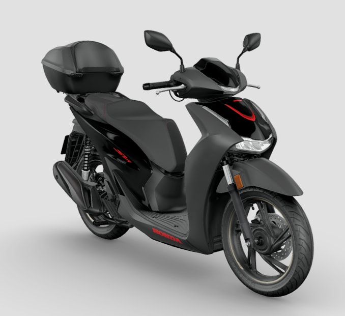 HONDA SH125 Sporty Top-Case