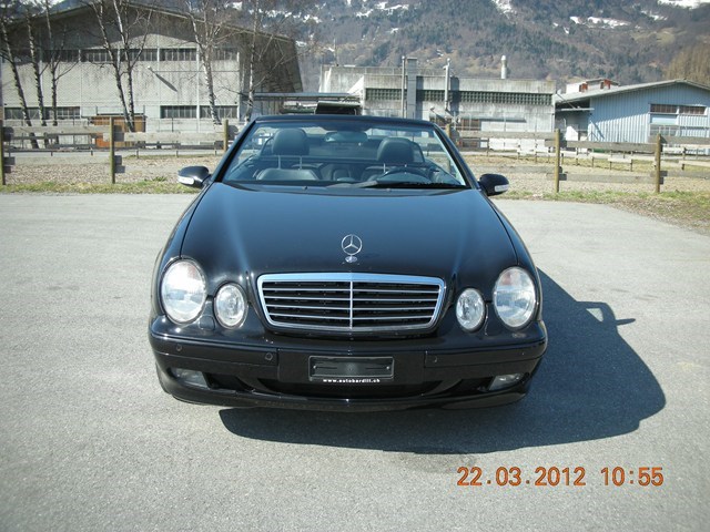 MERCEDES-BENZ CLK 320 Avantgarde Automatic-image-1