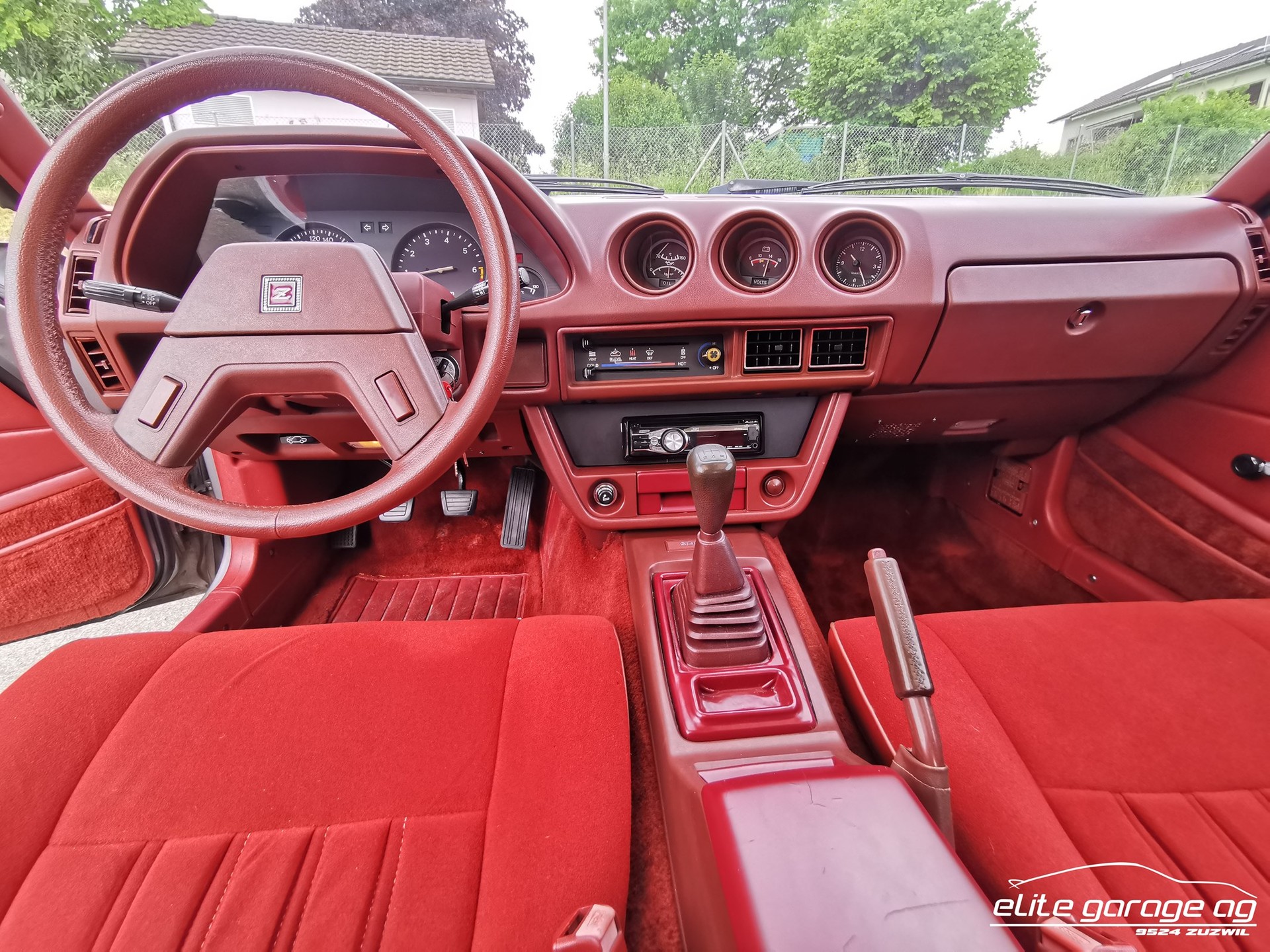 NISSAN 280 ZX T 2+2-image-12