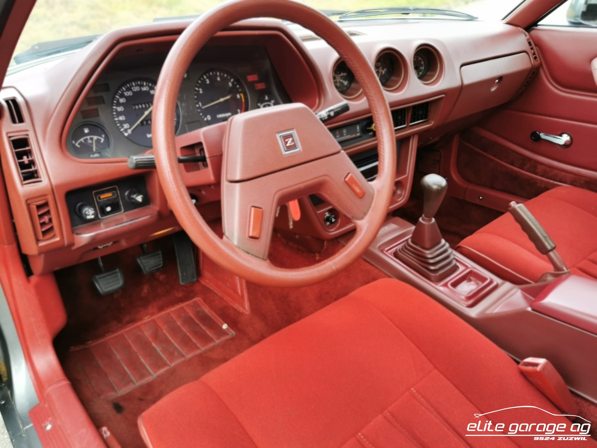 NISSAN 280 ZX T 2+2-image-11
