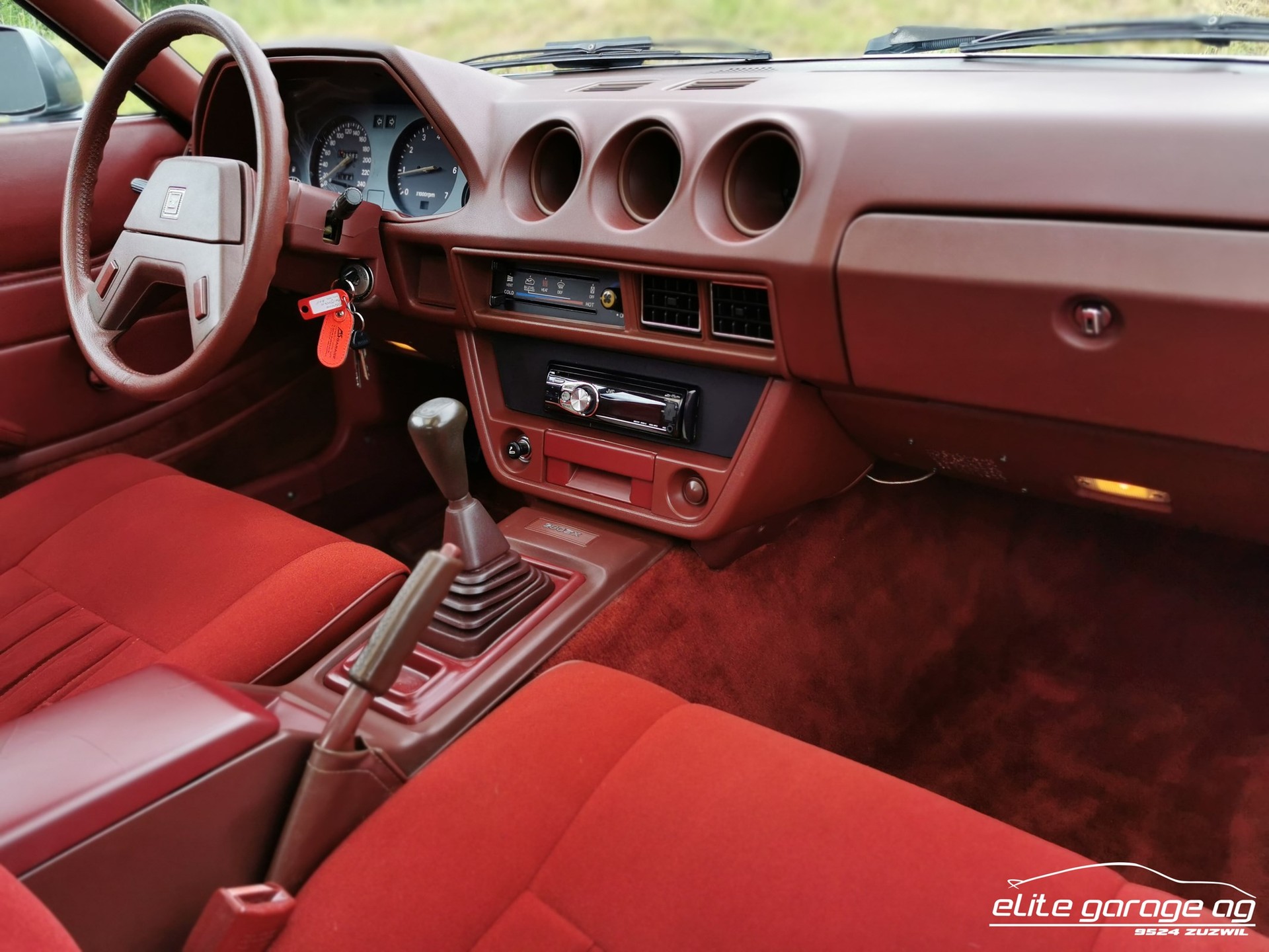 NISSAN 280 ZX T 2+2-image-13