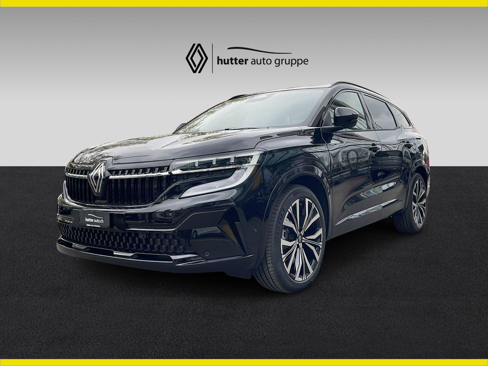 RENAULT Espace E-Tech Full Hybrid iconic 200 7 Seater