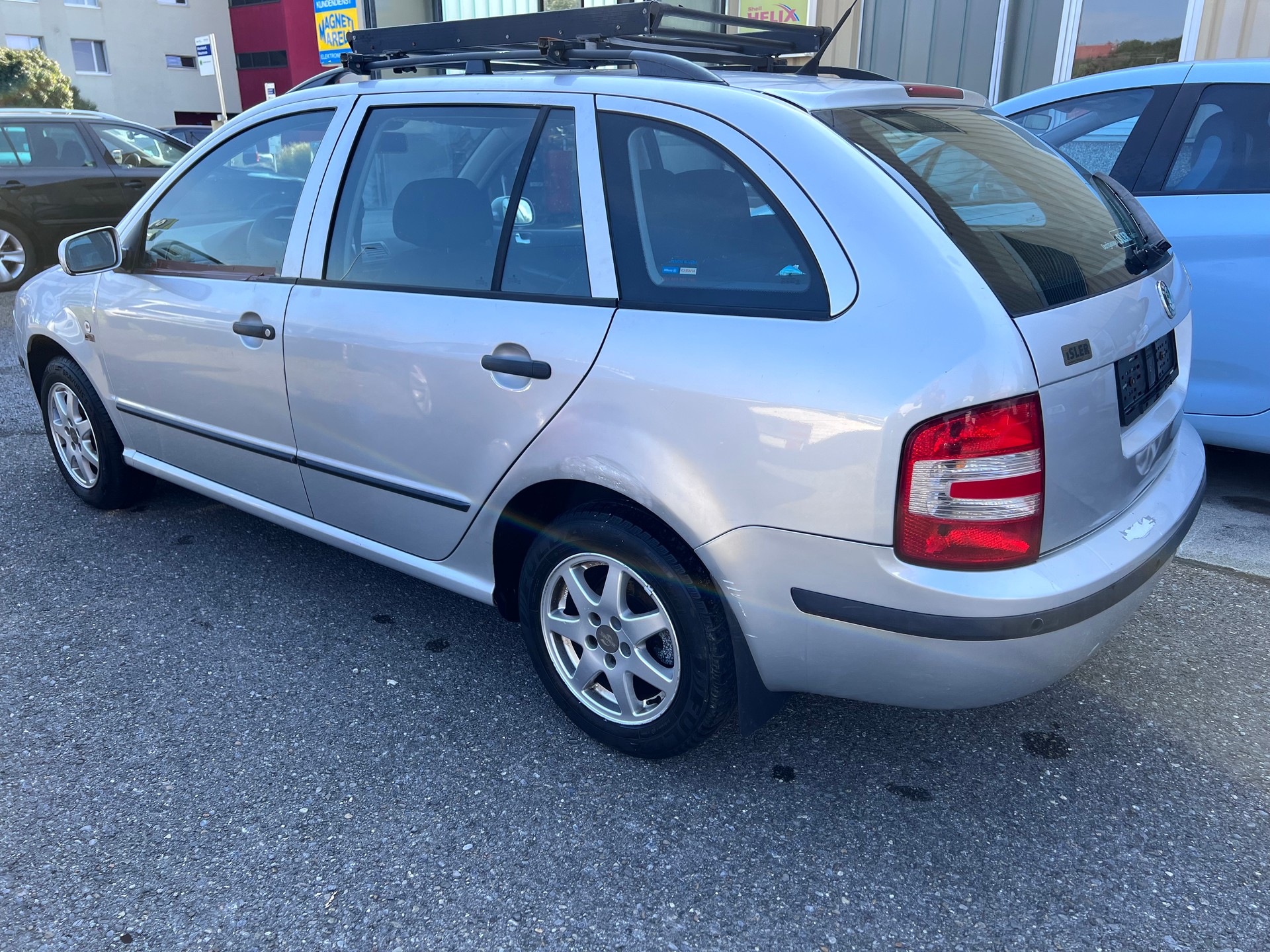 SKODA Fabia 1.9 TDI Comfort-image-6