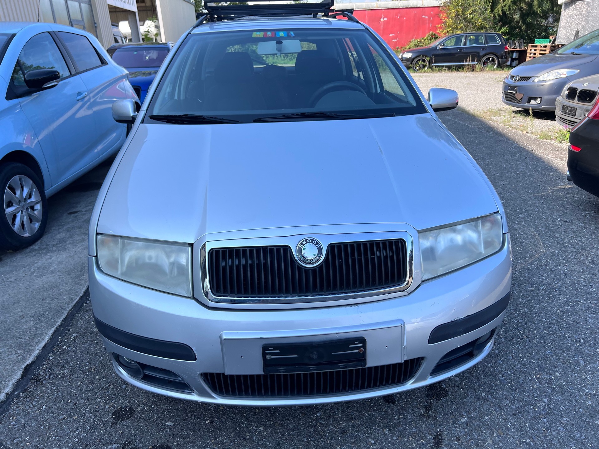 SKODA Fabia 1.9 TDI Comfort-image-3