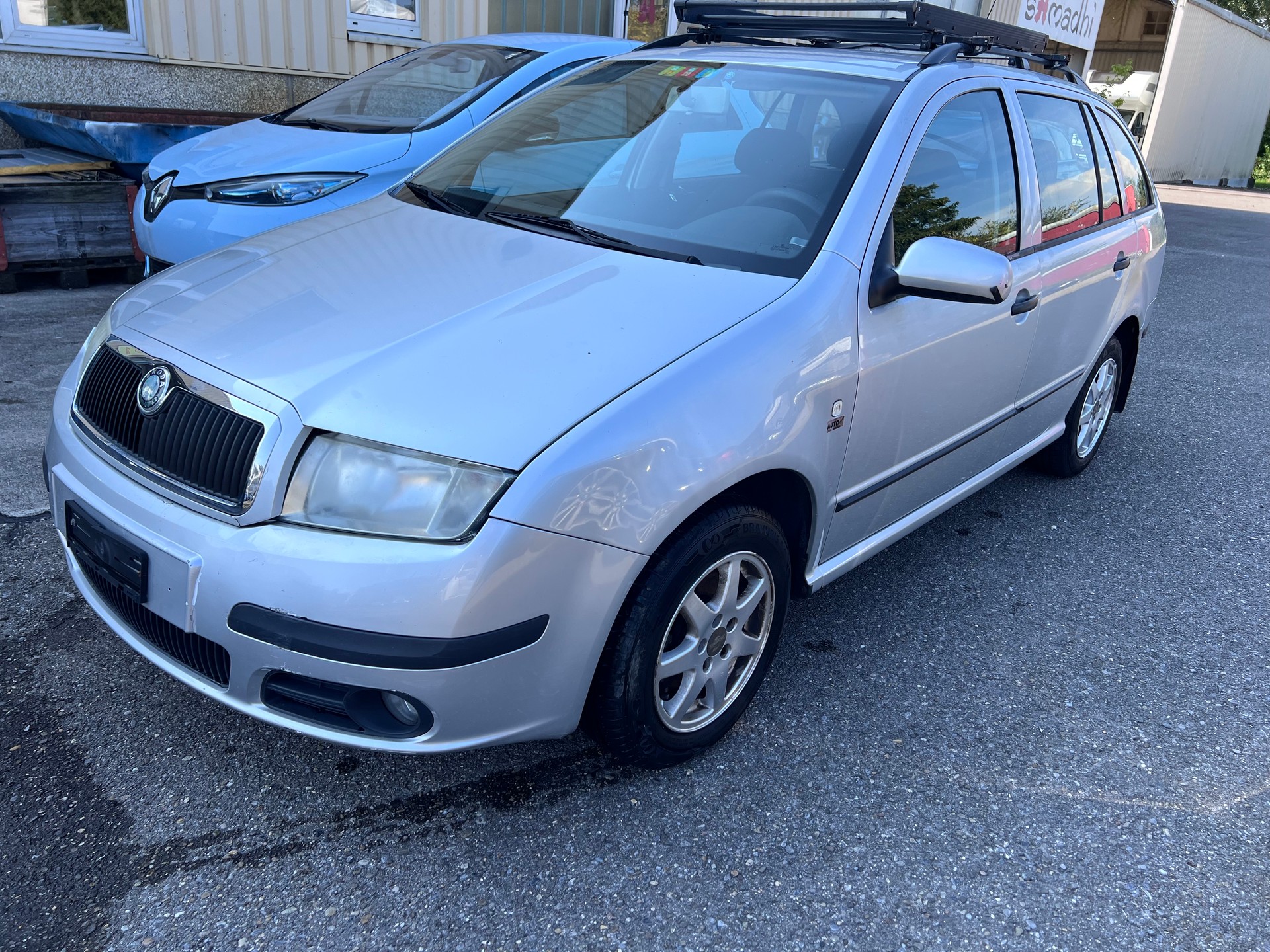 SKODA Fabia 1.9 TDI Comfort-image-1