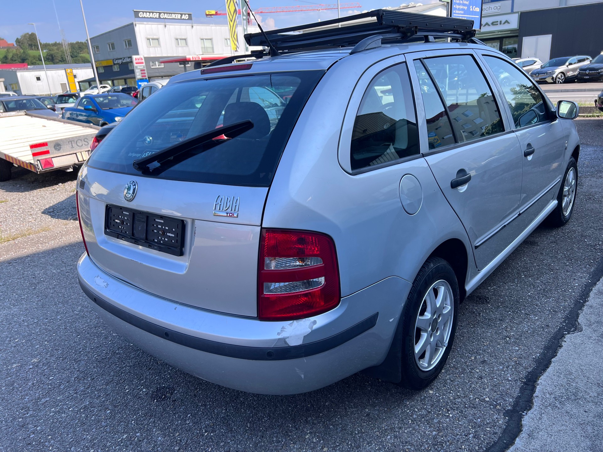 SKODA Fabia 1.9 TDI Comfort-image-4
