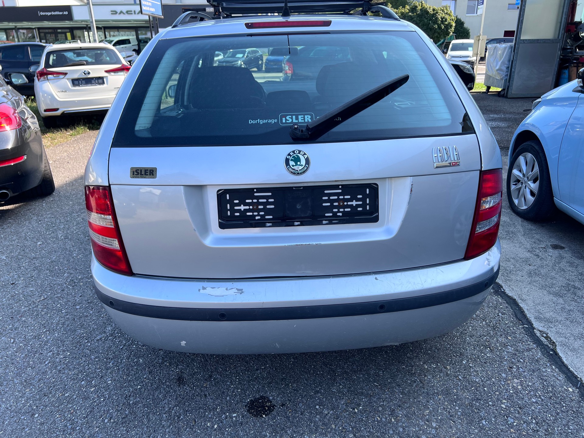 SKODA Fabia 1.9 TDI Comfort-image-5