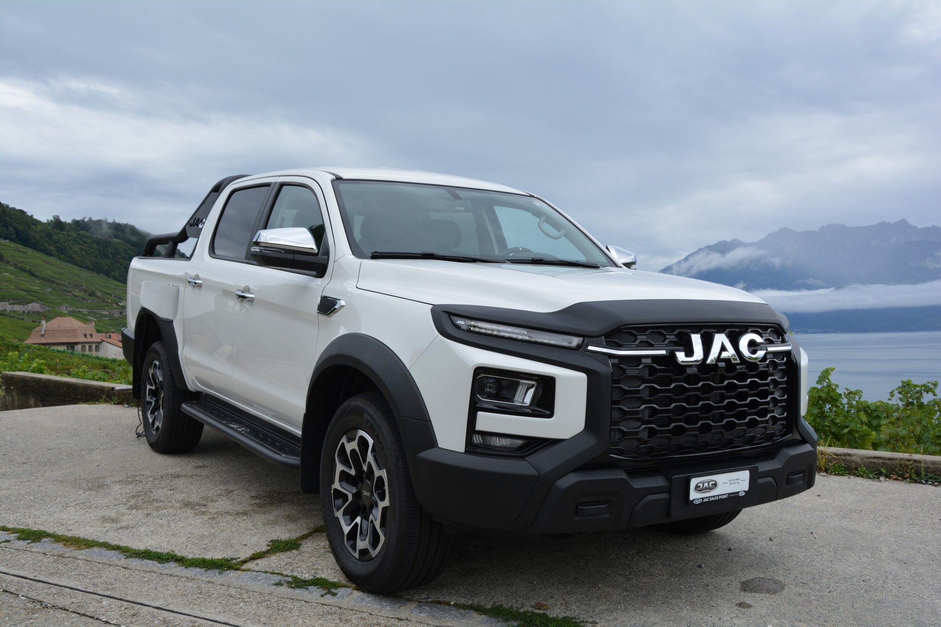 JAC T9EV 88kWh Advance 4x4