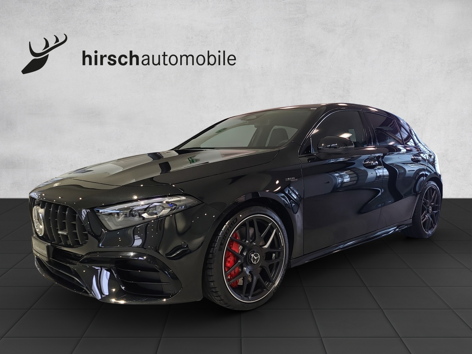 MERCEDES-BENZ A AMG 45 S 4Matic+ 8G-DCT