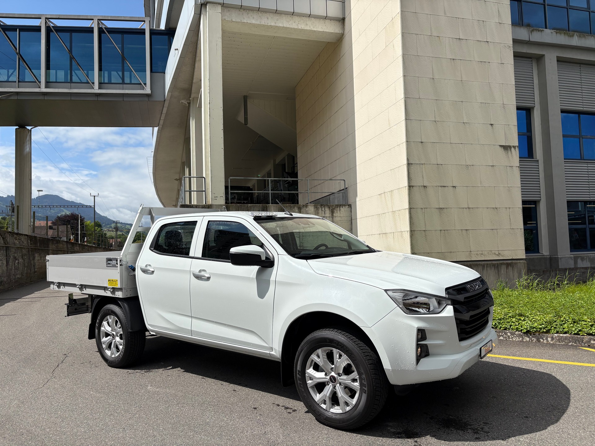 ISUZU D-MAX 1.9 CrewCab N60BB+ 4x4