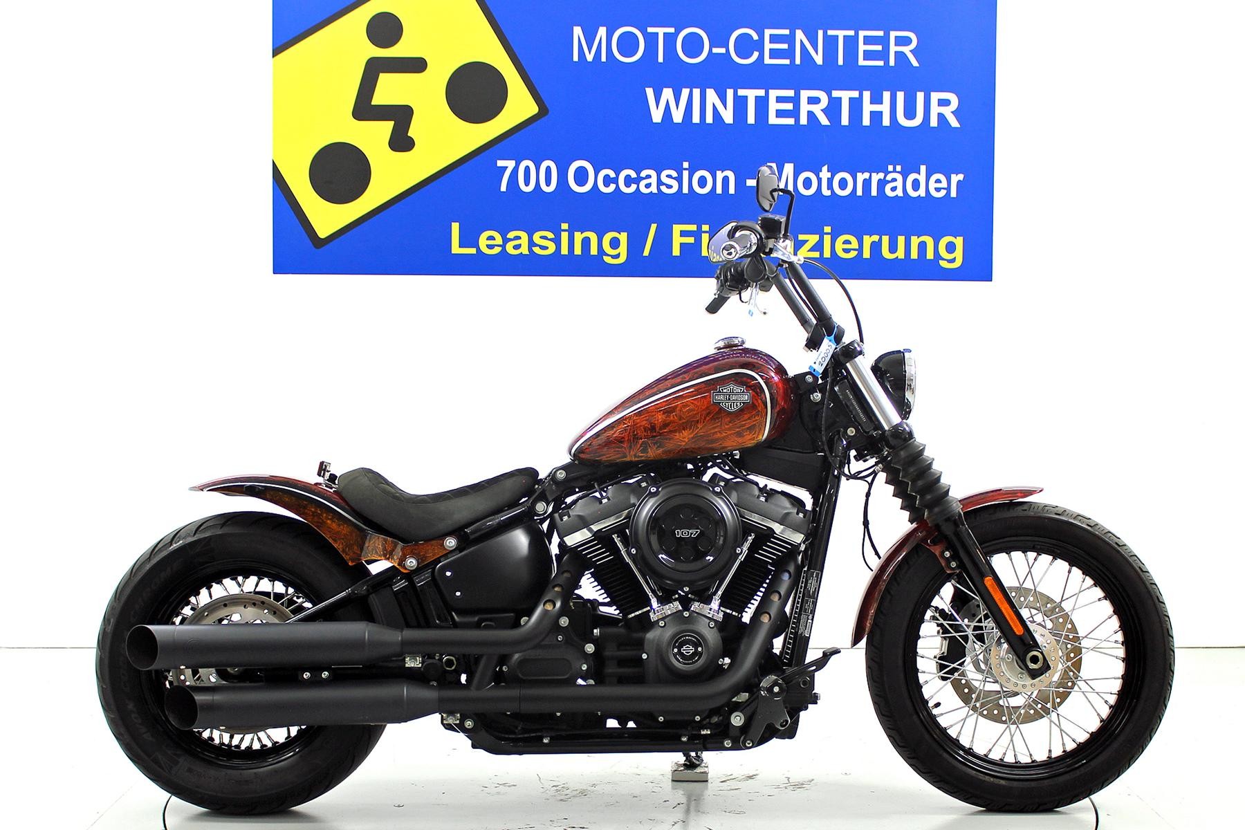 HARLEY-DAVIDSON FXBB ABS-image-0