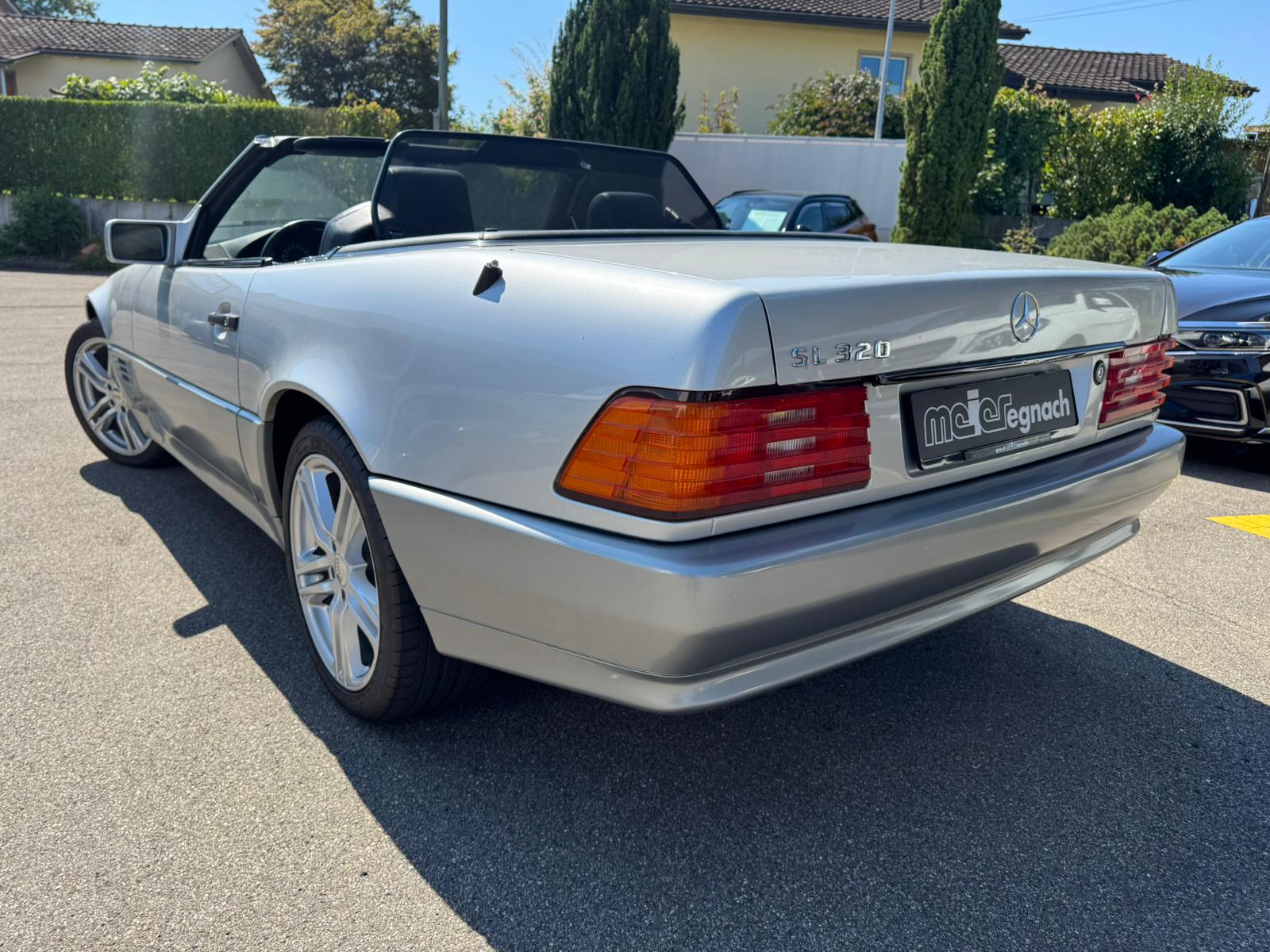 MERCEDES-BENZ SL 320 Automatic-image-8