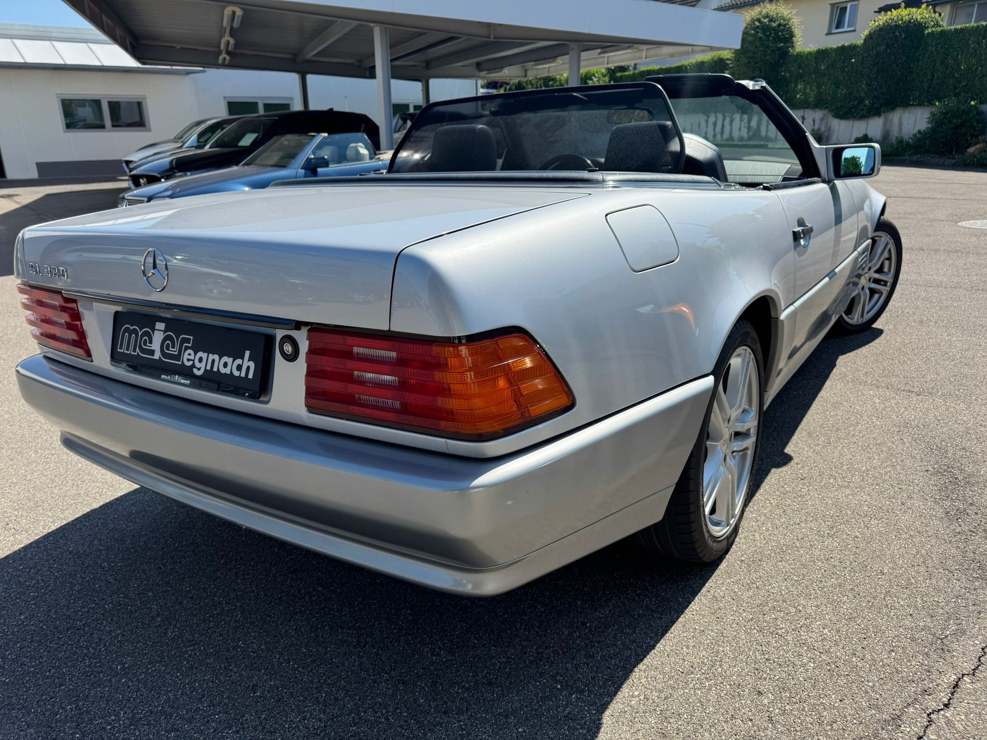 MERCEDES-BENZ SL 320 Automatic-image-5