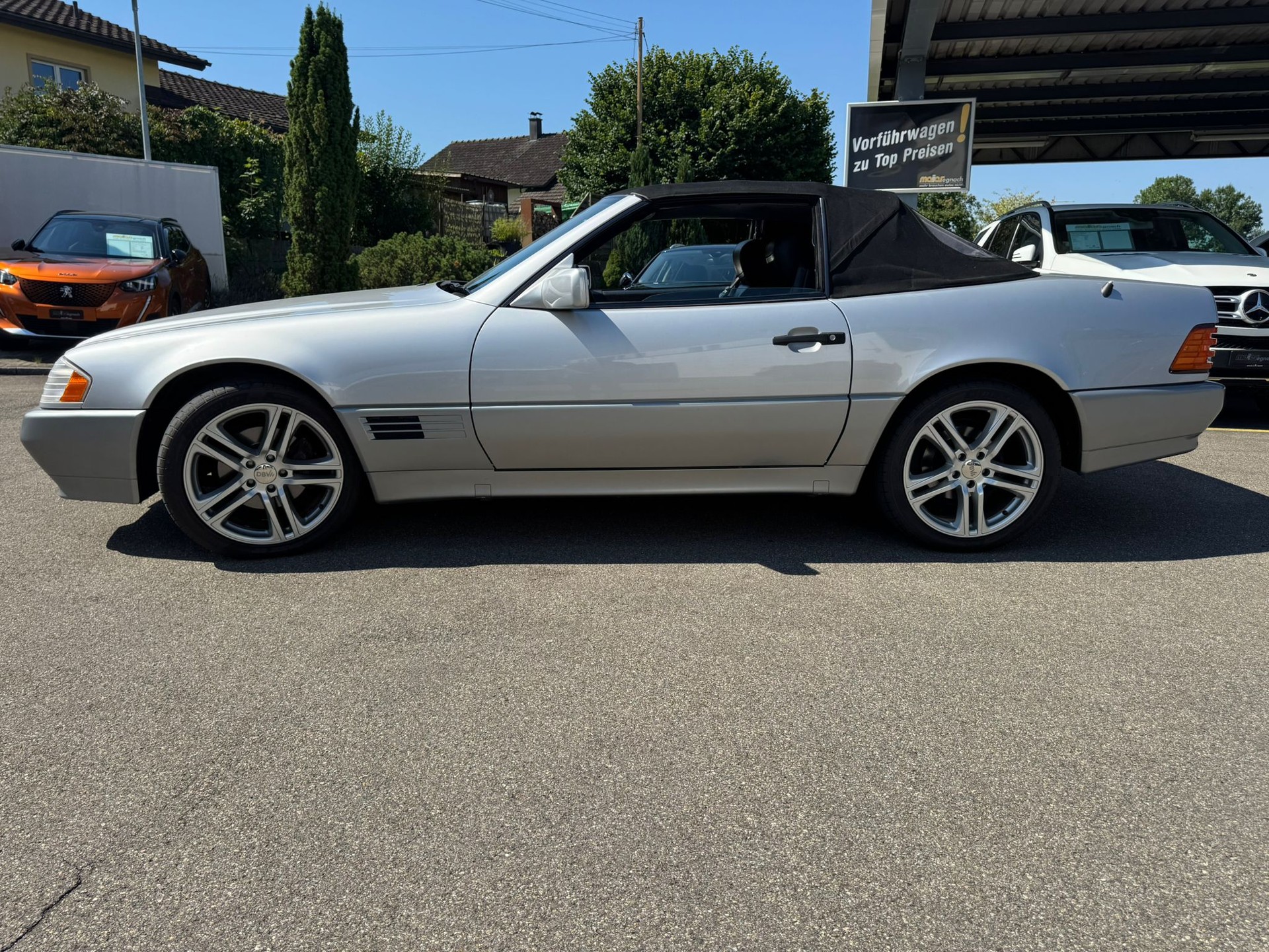 MERCEDES-BENZ SL 320 Automatic-image-9