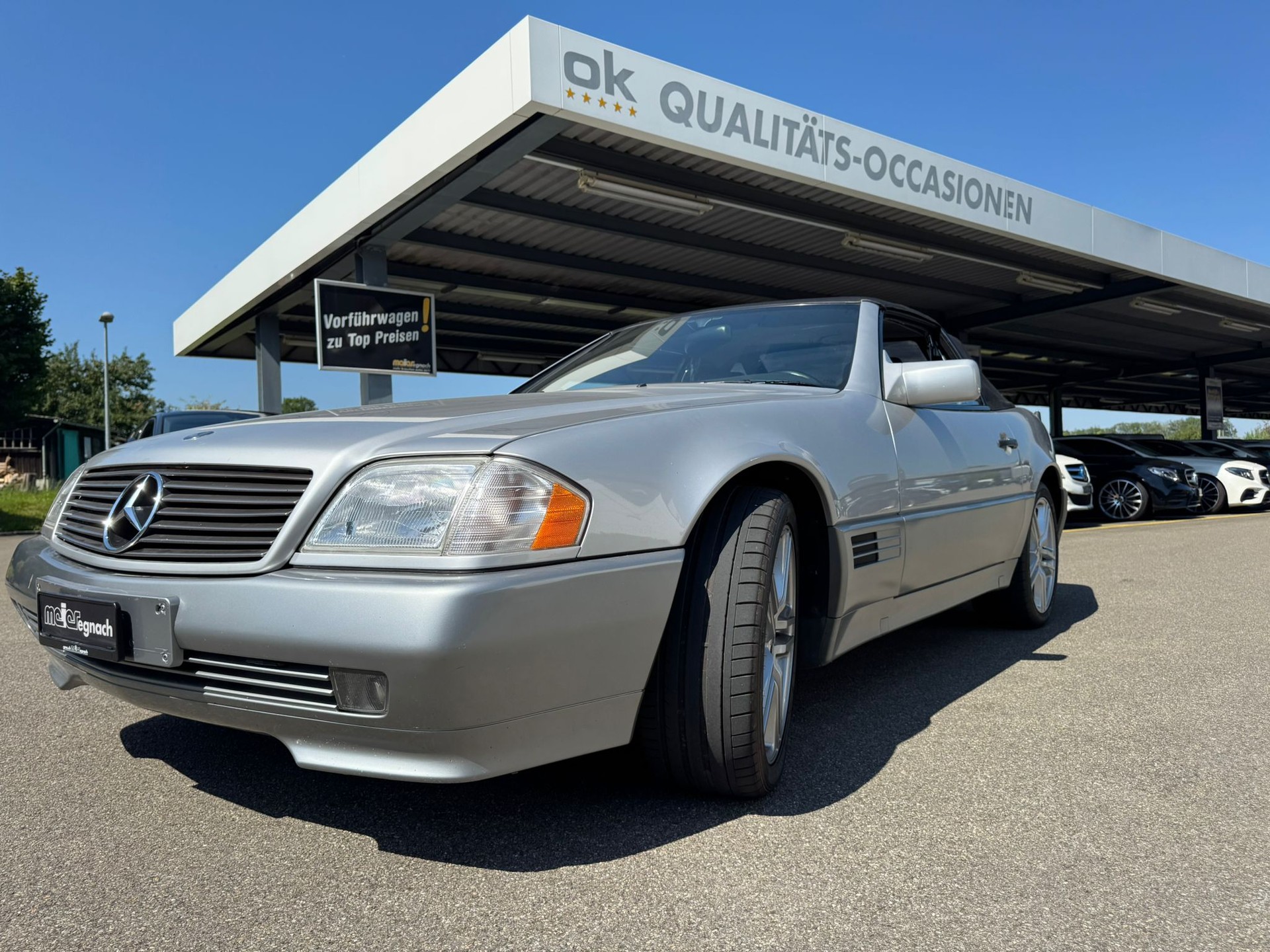 MERCEDES-BENZ SL 320 Automatic-image-1