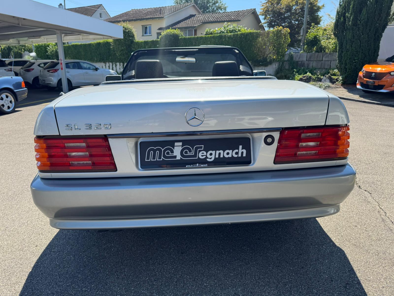 MERCEDES-BENZ SL 320 Automatic-image-6