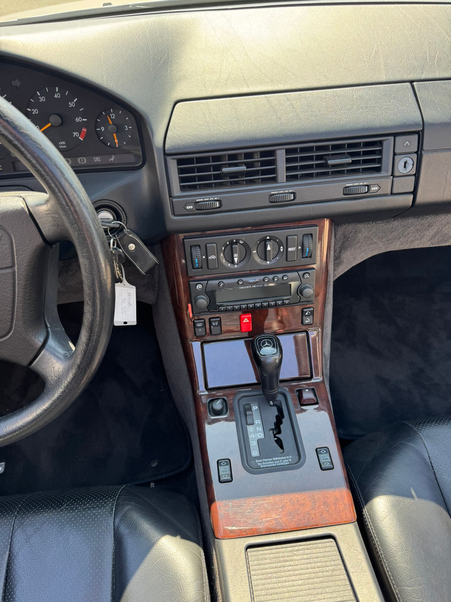 MERCEDES-BENZ SL 320 Automatic-image-15