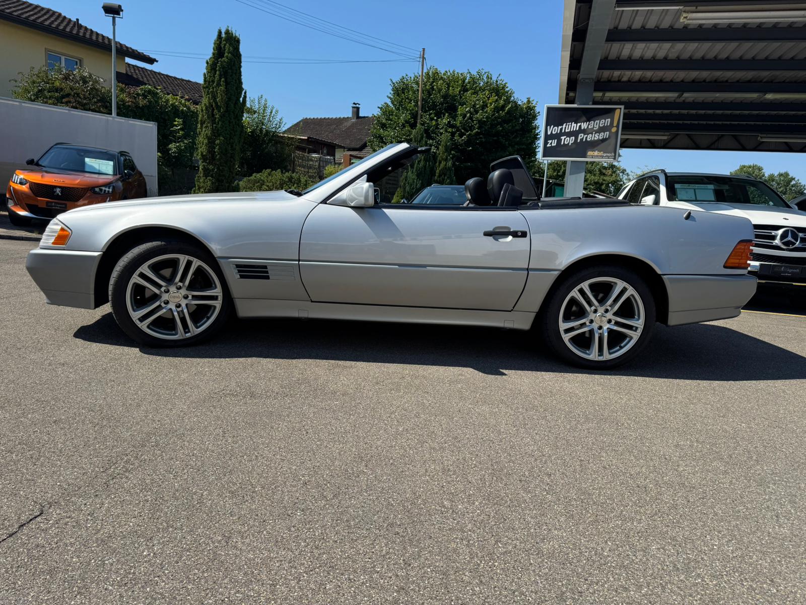 MERCEDES-BENZ SL 320 Automatic-image-10