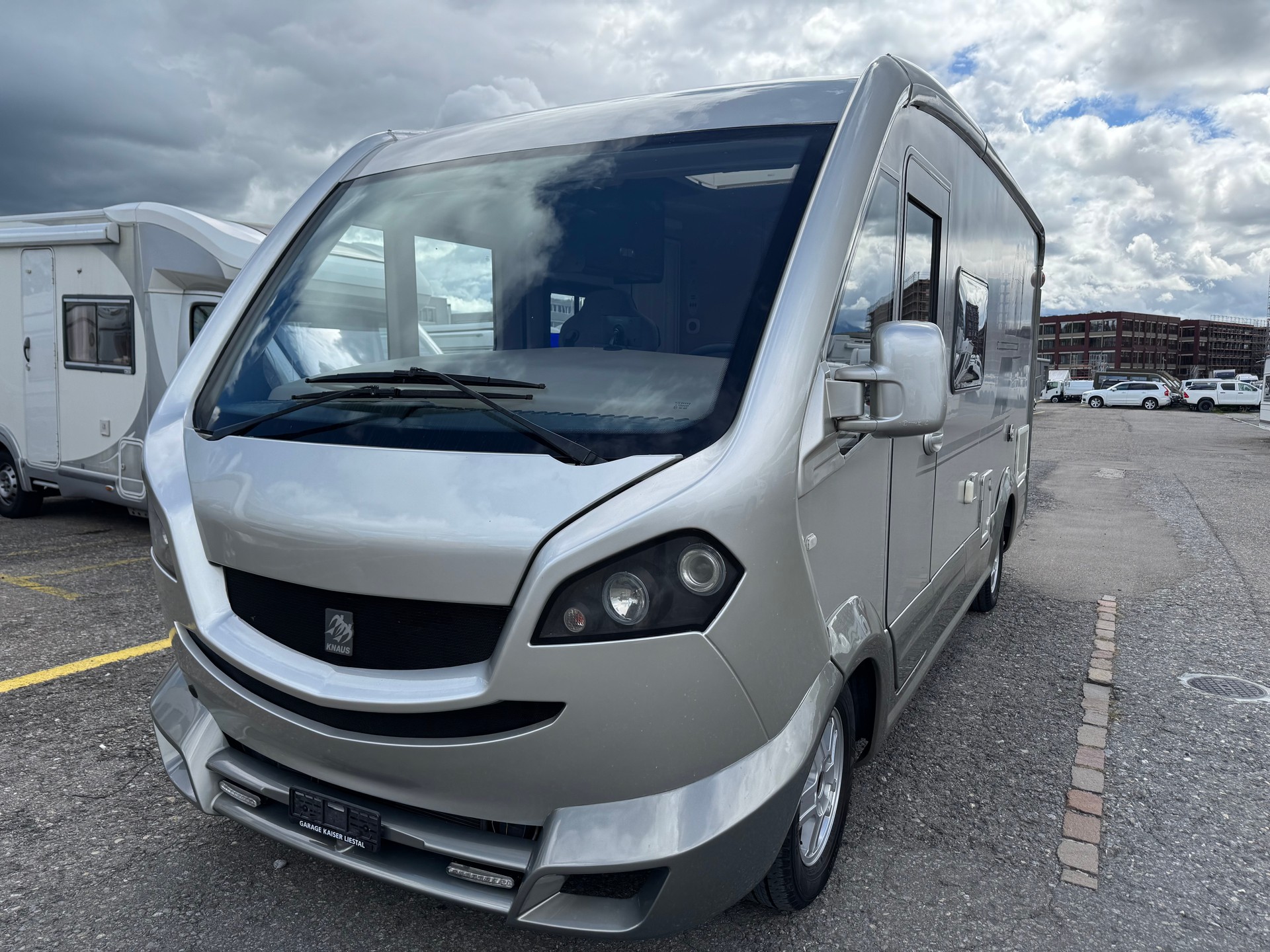 KNAUS Tabbert Renault Master 2.5 TDI - 750 kg Nutzlast Total 3500 kg