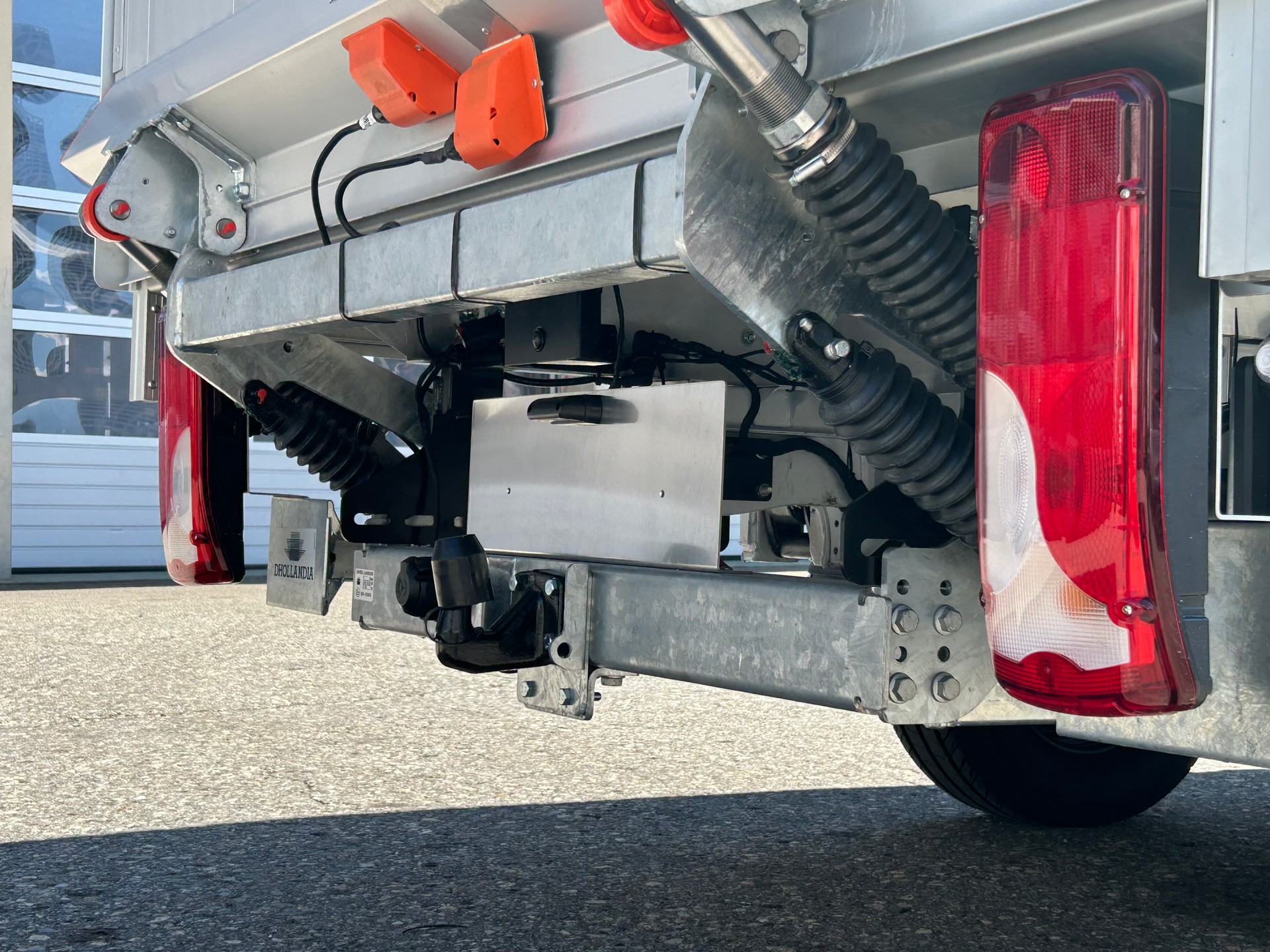 MERCEDES-BENZ Sprinter 317 CDI Standard Blache/Hebebühne-image-10
