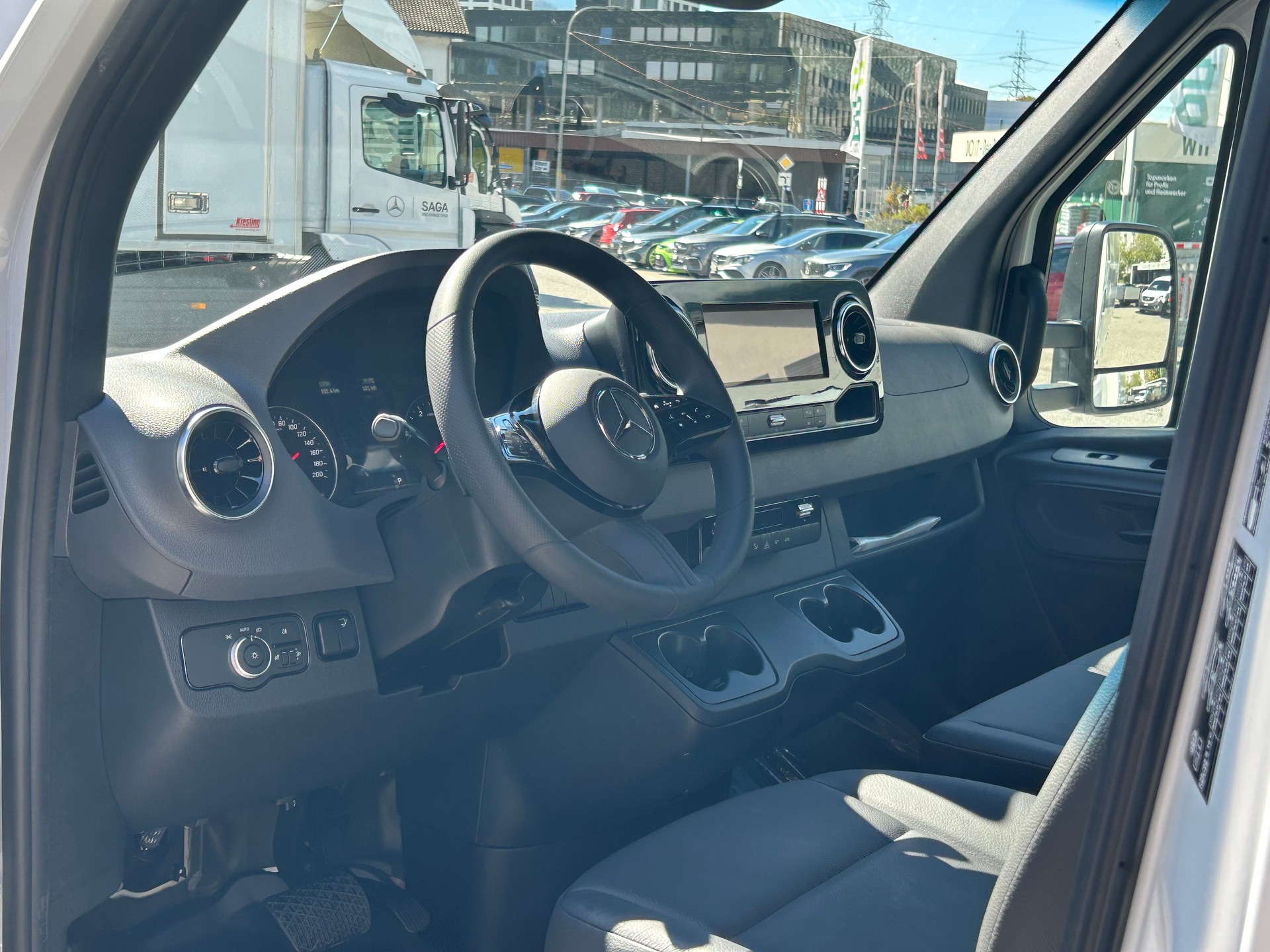 MERCEDES-BENZ Sprinter 317 CDI Standard Blache/Hebebühne-image-11