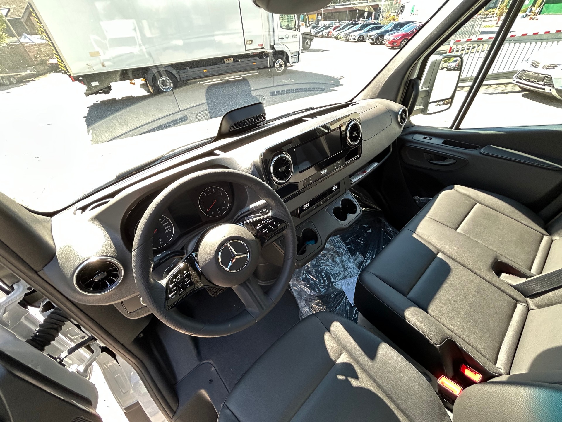 MERCEDES-BENZ Sprinter 317 CDI Standard Blache/Hebebühne-image-13