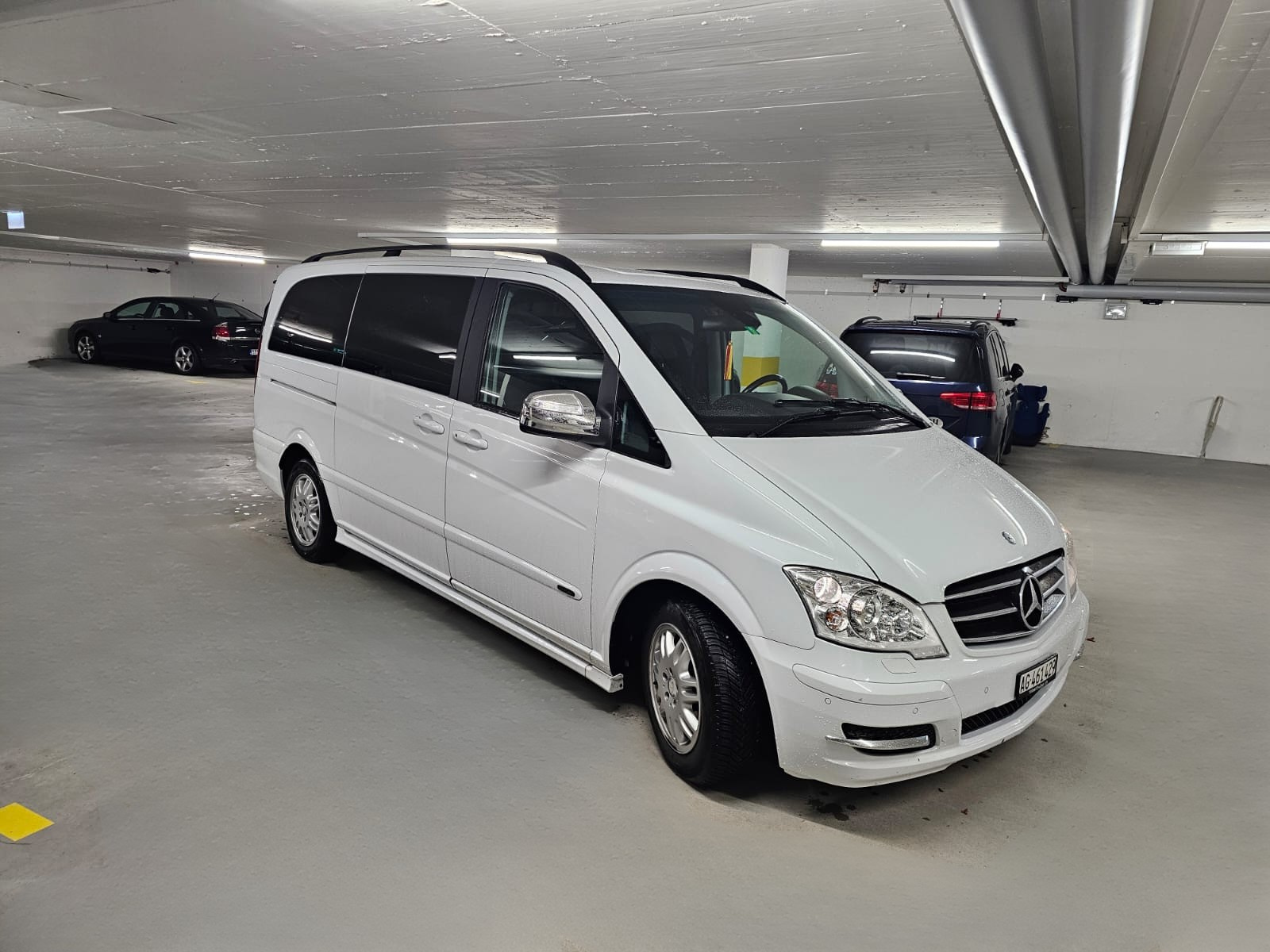 MERCEDES-BENZ Viano 3.0 CDI Blue Eff. Grand Ed. Avantgarde A-image-3