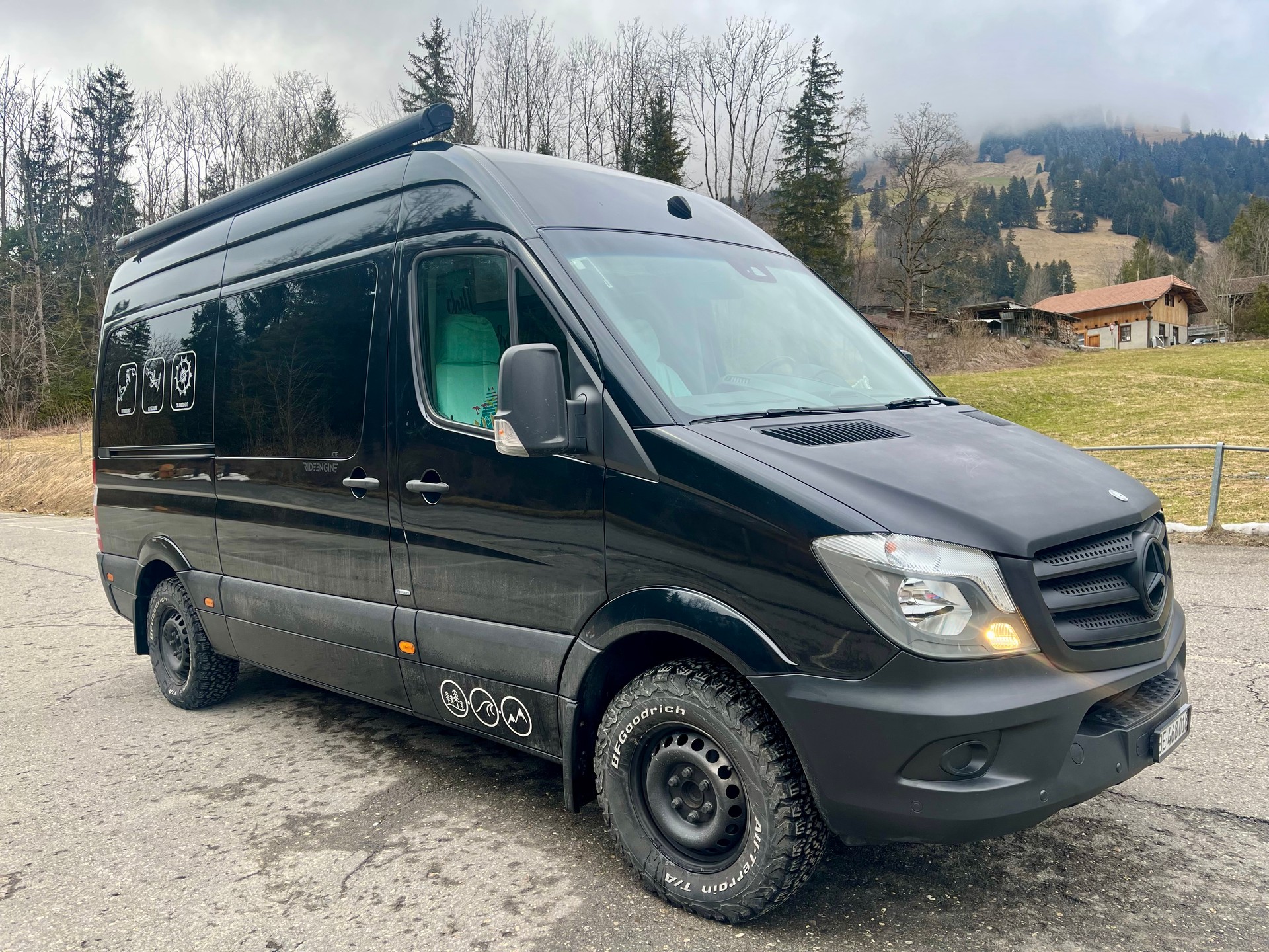 MERCEDES-BENZ Sprinter 216 BlueTec Standard 7G-Tronic-image-1