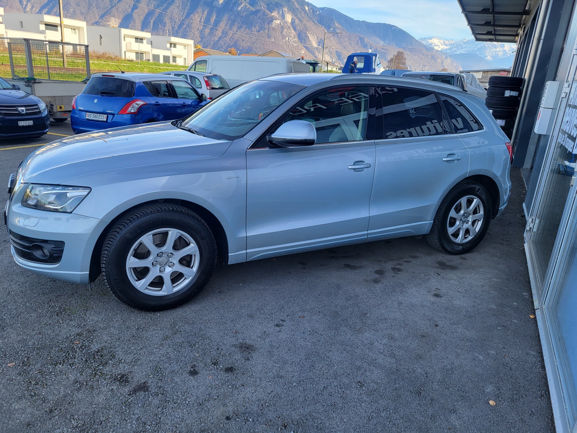 AUDI Q5 2.0 TFSI hybrid quattro tiptronic-image-4