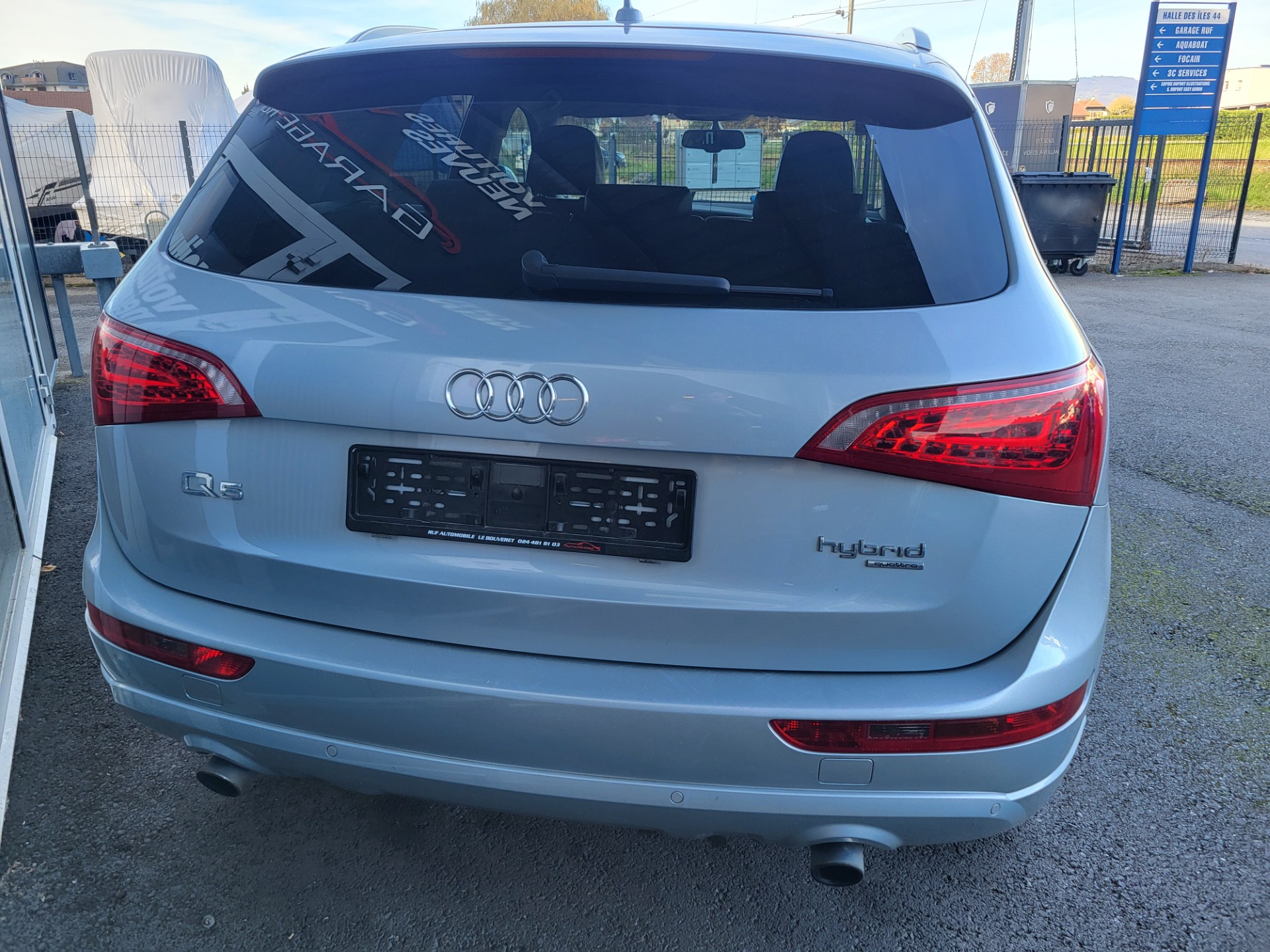 AUDI Q5 2.0 TFSI hybrid quattro tiptronic-image-5