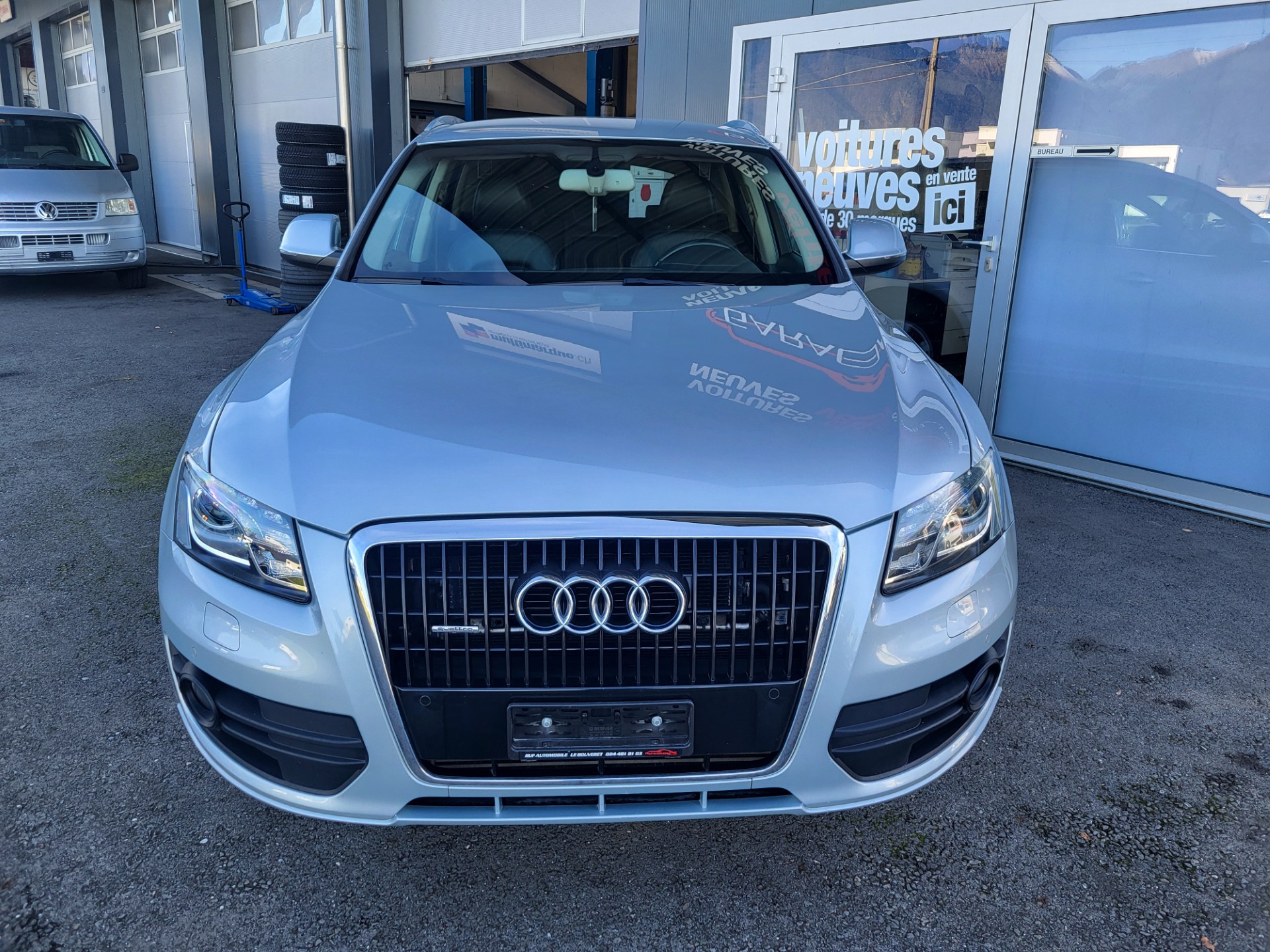 AUDI Q5 2.0 TFSI hybrid quattro tiptronic-showroom-element-2