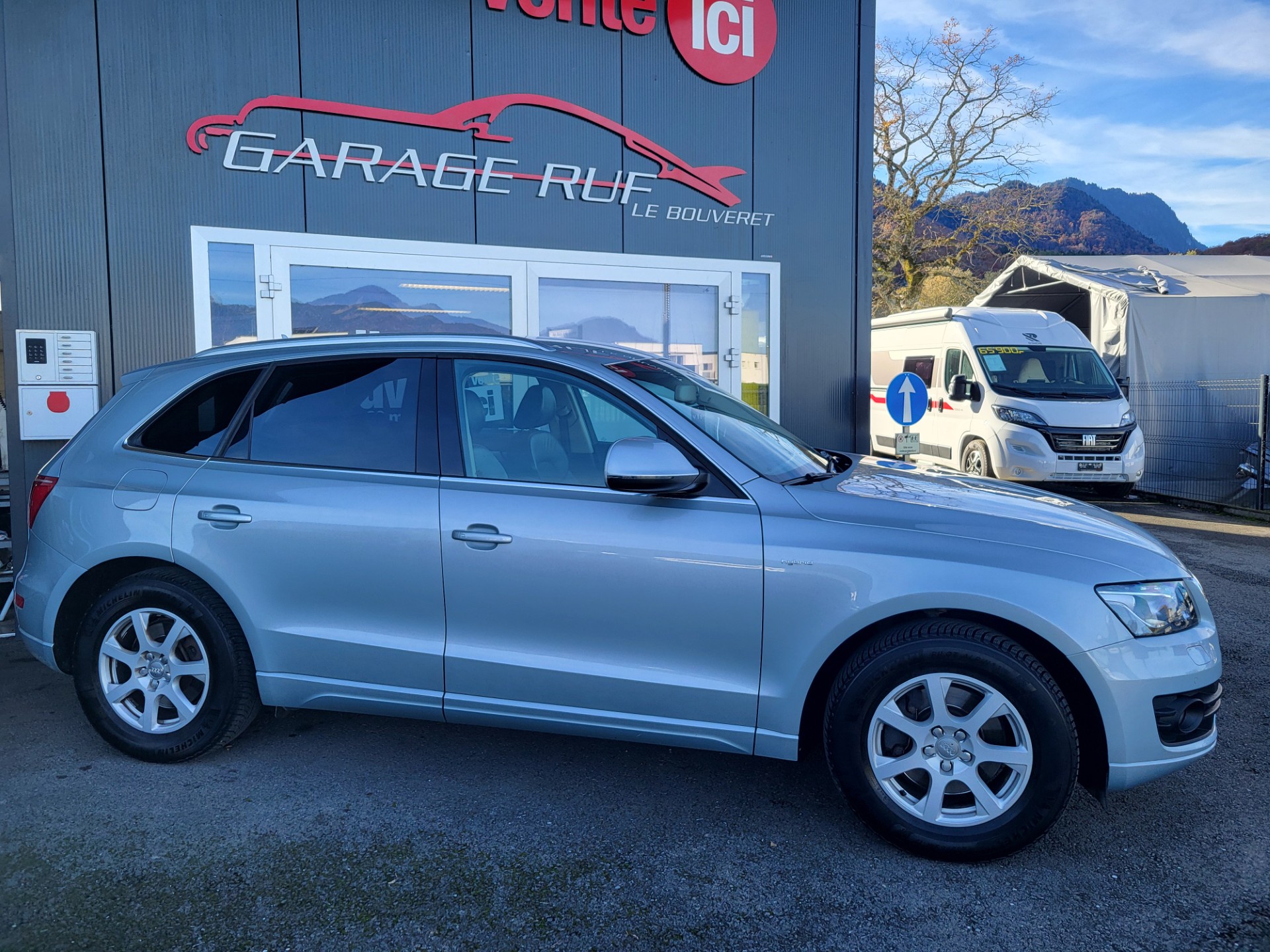 AUDI Q5 2.0 TFSI hybrid quattro tiptronic