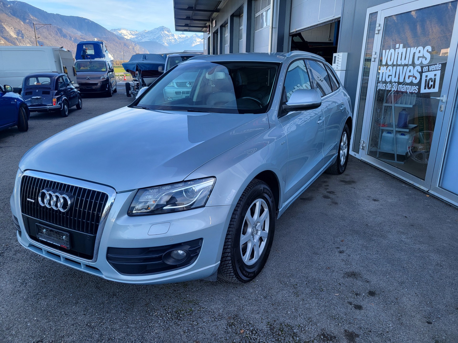 AUDI Q5 2.0 TFSI hybrid quattro tiptronic-showroom-element-3