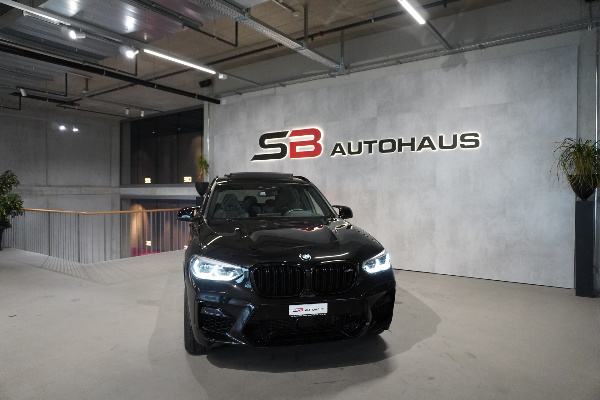 BMW X3 xDrive M Competition Steptronic-showroom-element-2